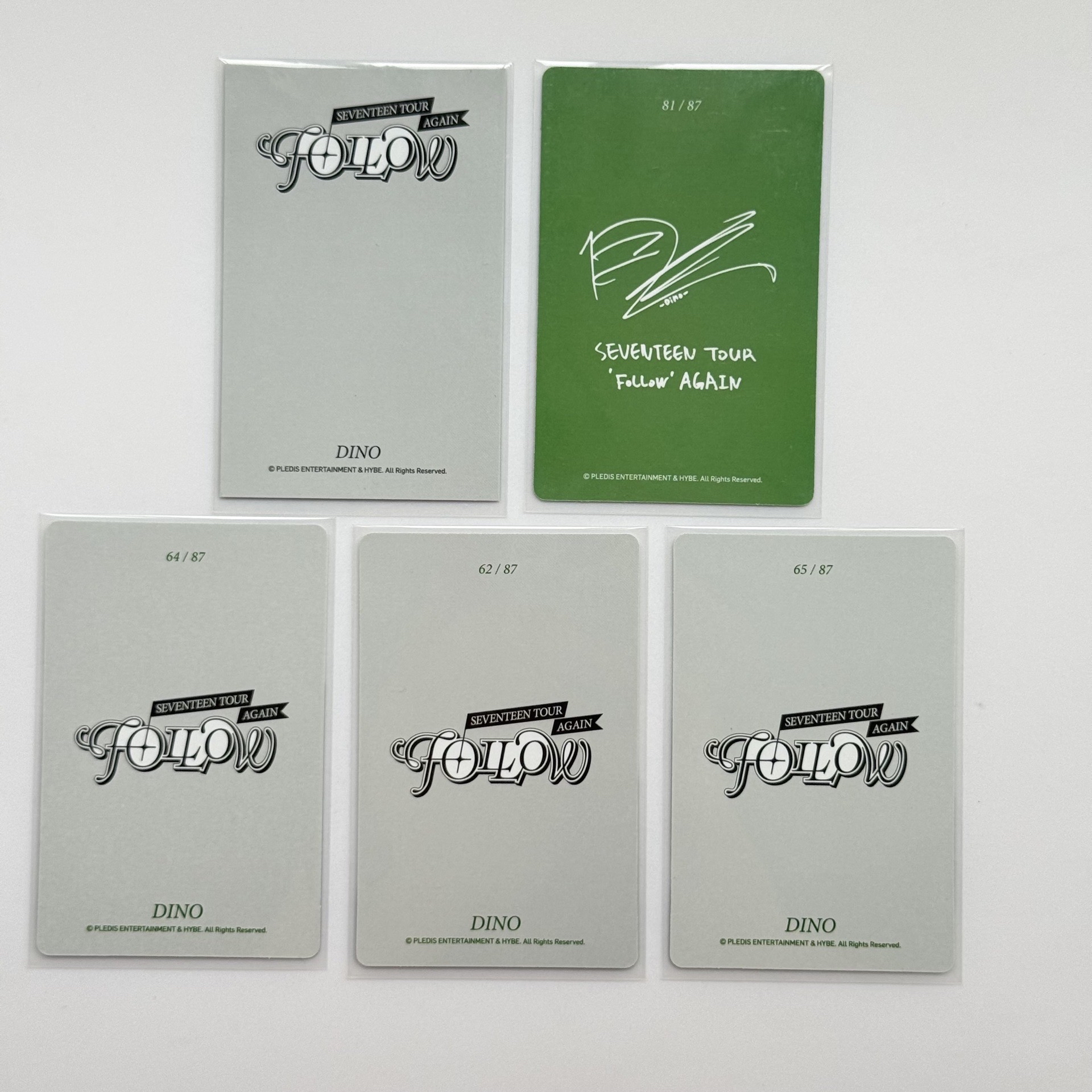 Follow again 仁川安可燦小盤