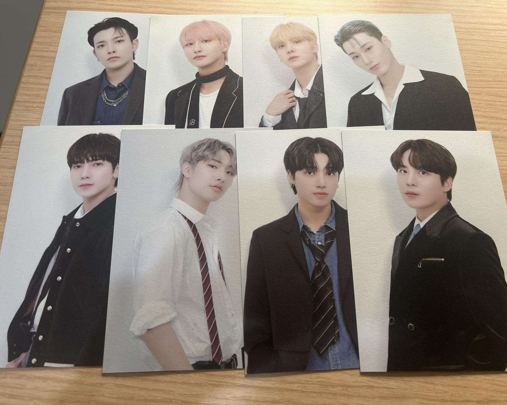 ATEEZ XR SHOW 明信片 整組