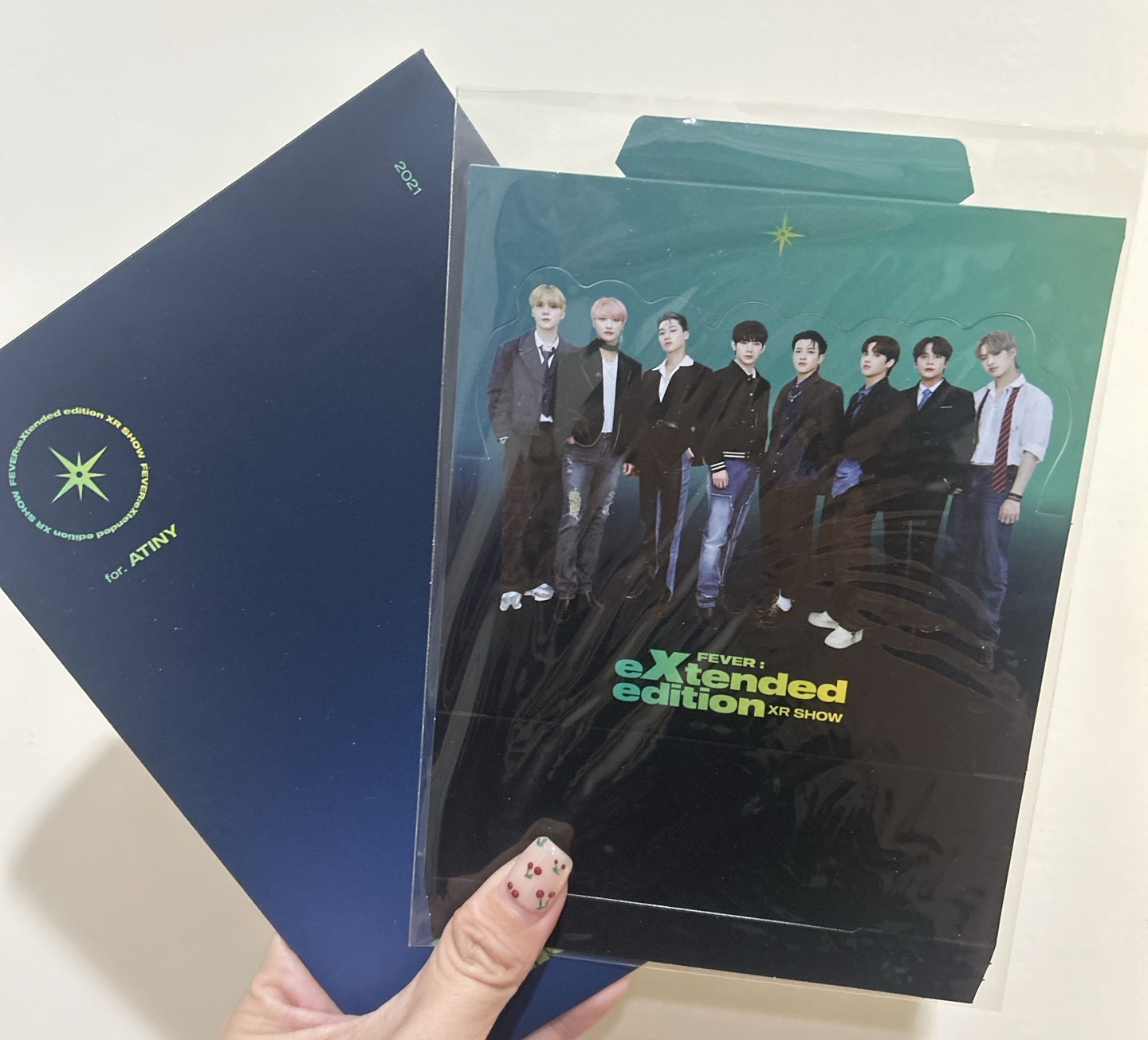 ATEEZ XR SHOW 明信片 整組