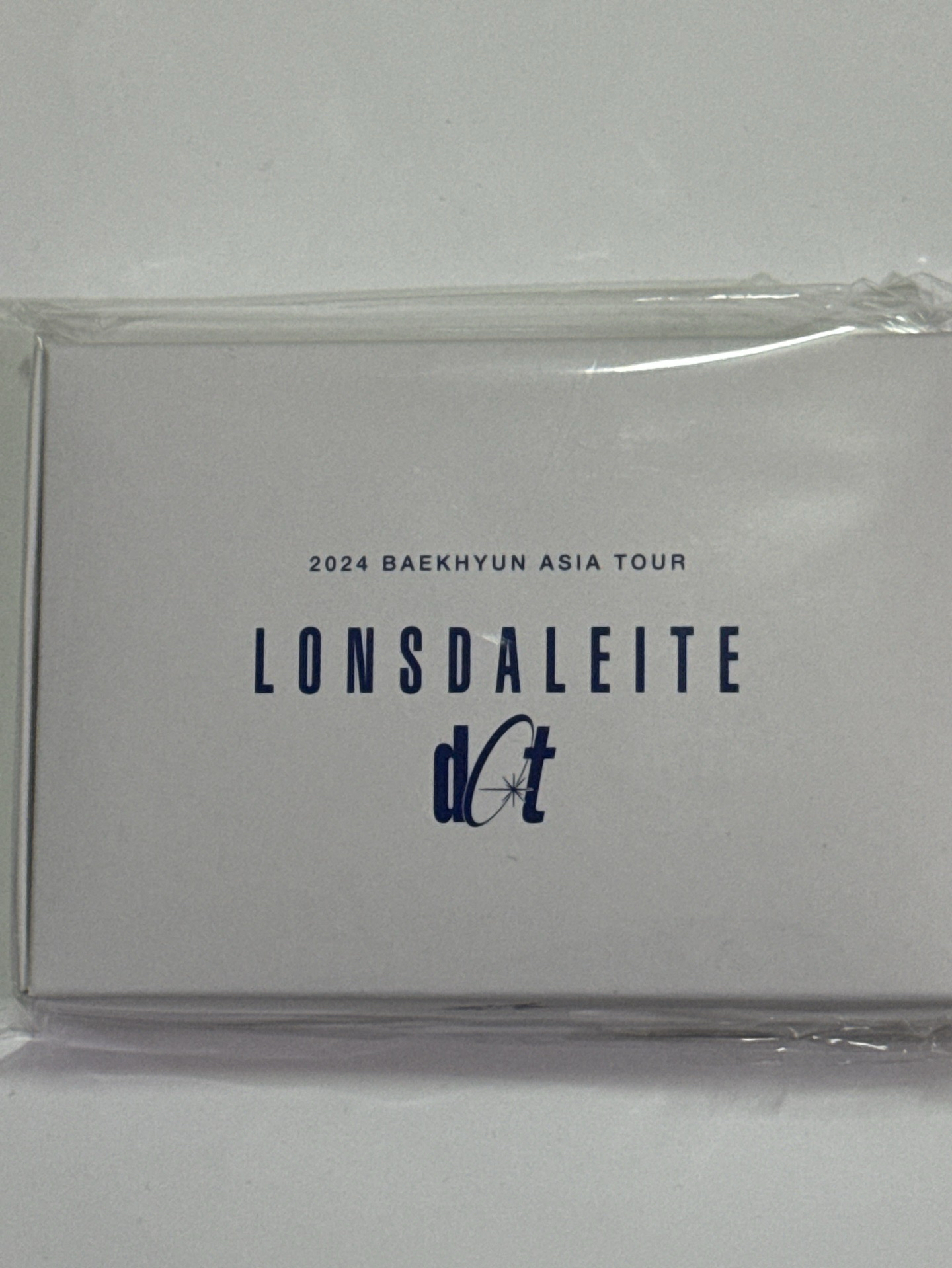 伯賢 一巡安可 手鍊 / 手環 手環精油小卡組 