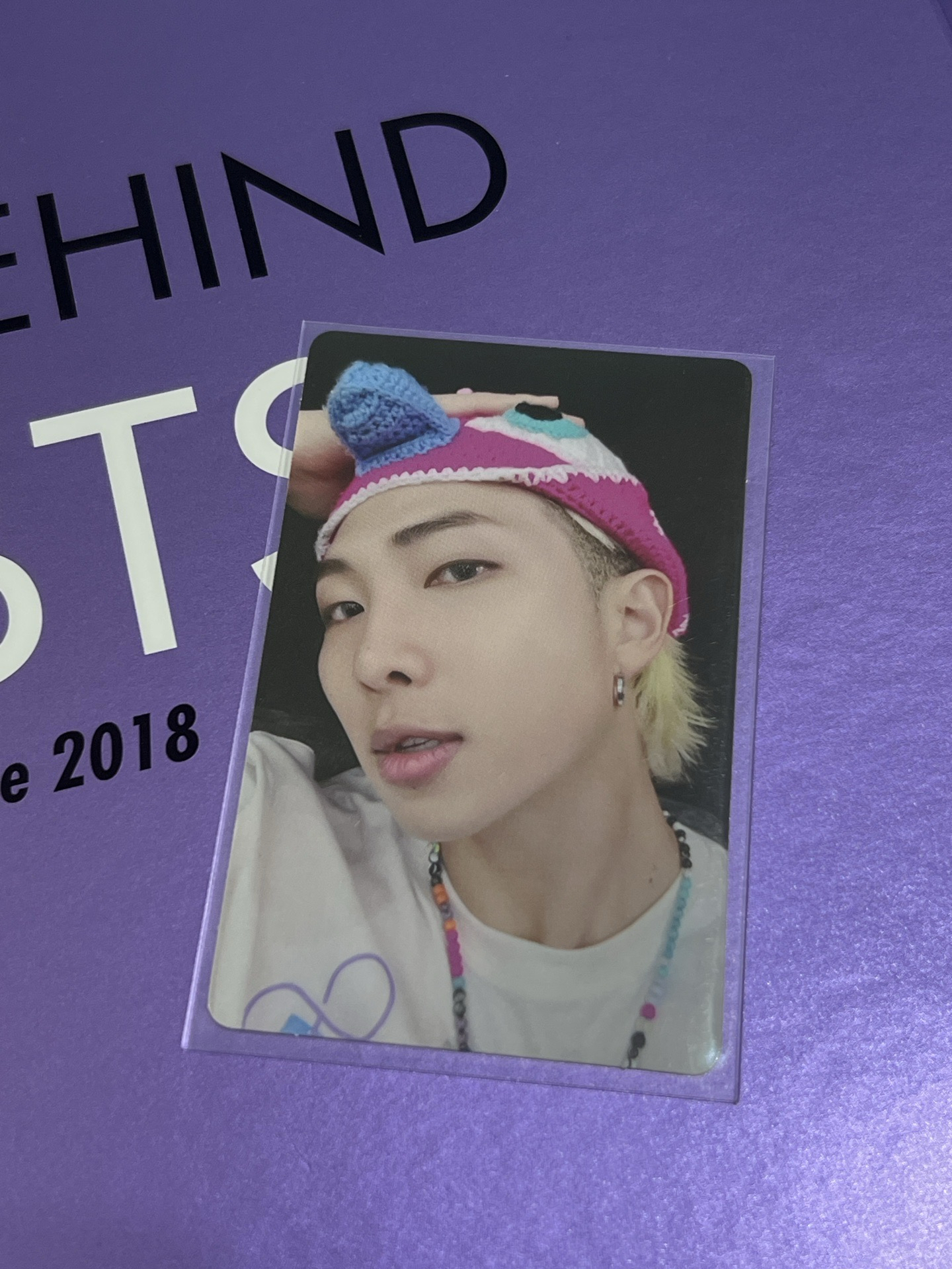 BTS 小宇宙普版DVD小卡 南俊