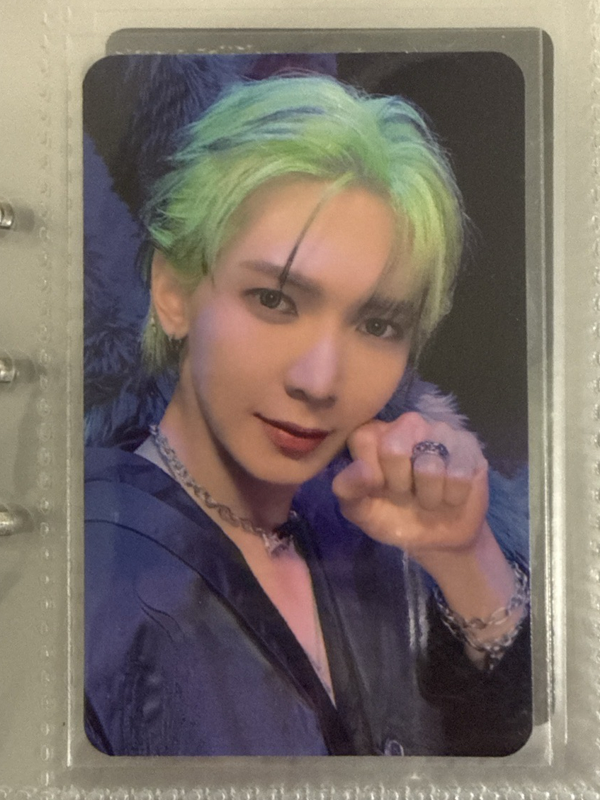 Ateez 姜呂尚小卡