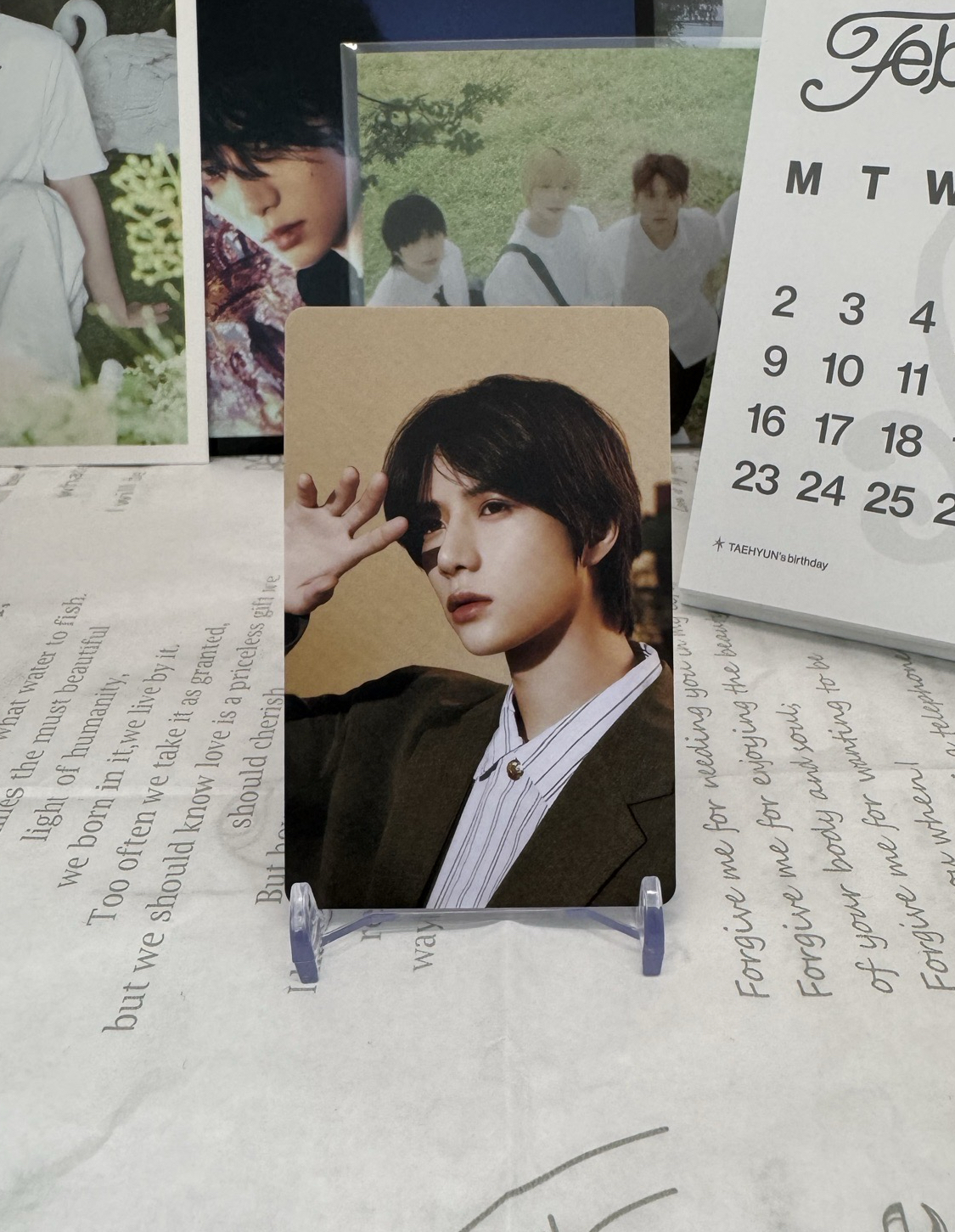 TXT 崔杋圭 日巡 隨機卡 pvc卡 ACT PROMISE