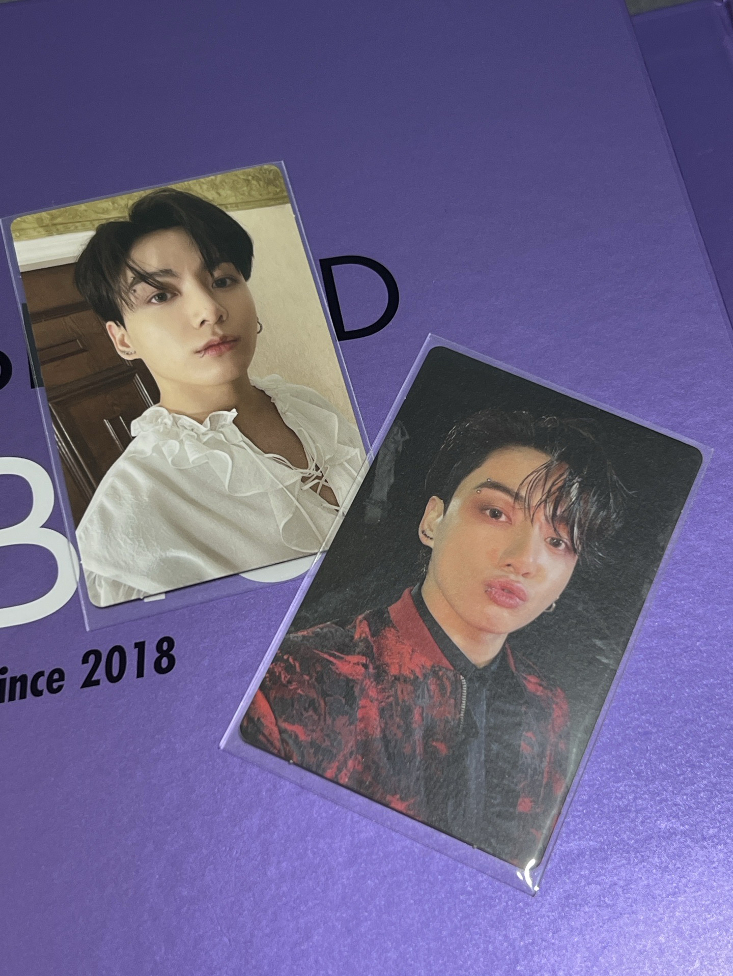 BTS 柾國 寫真卡