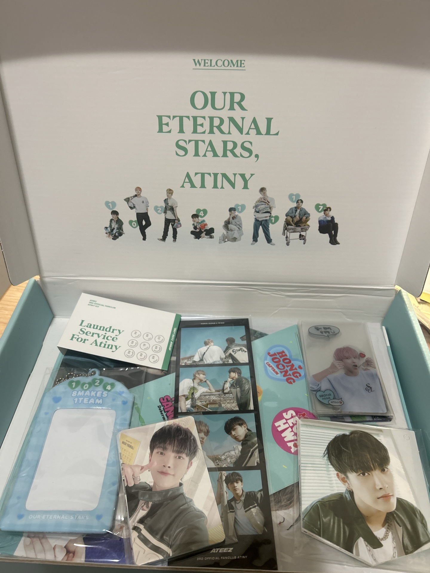 ATEEZ 3期會員禮（含續會禮）