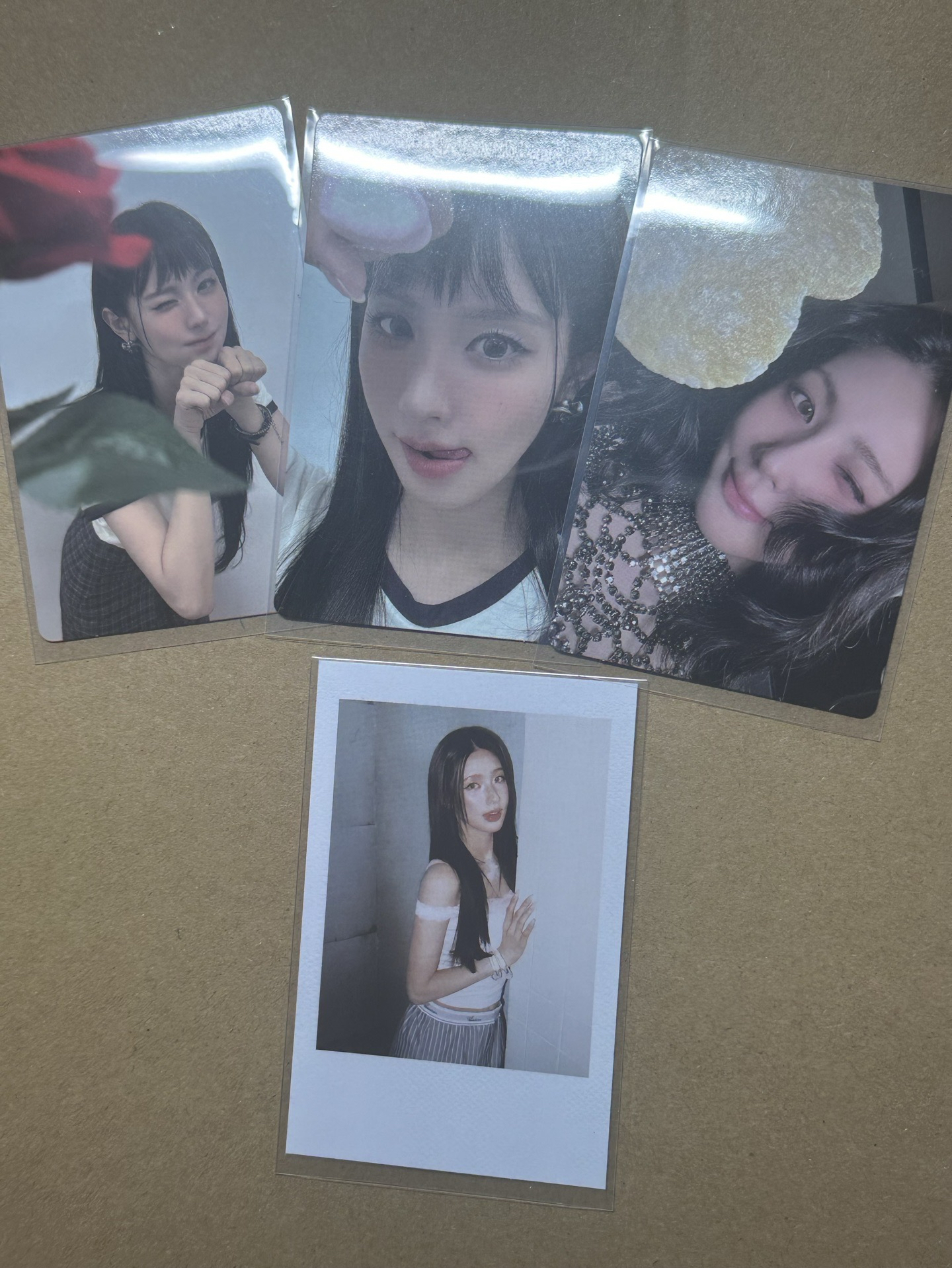 薇娟solo2紅版專卡（4張一起）