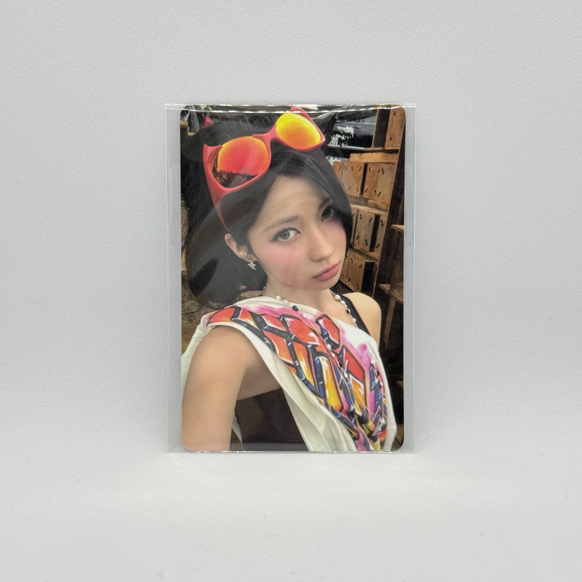 BABYMONSTER｜ASA｜PSYCHO 絨毛吊飾卡