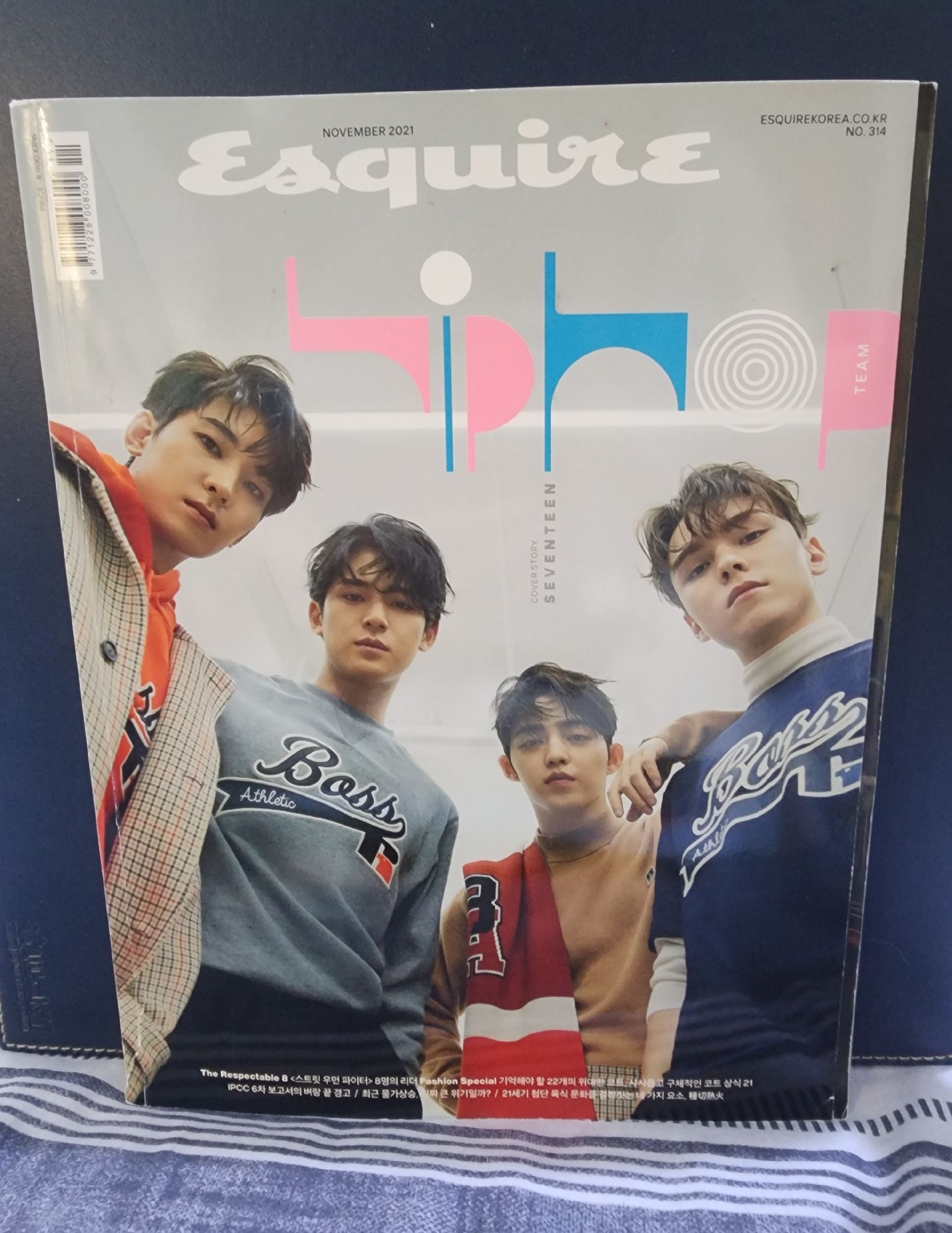 Esquire 2021.11 Hip-hop隊雜誌