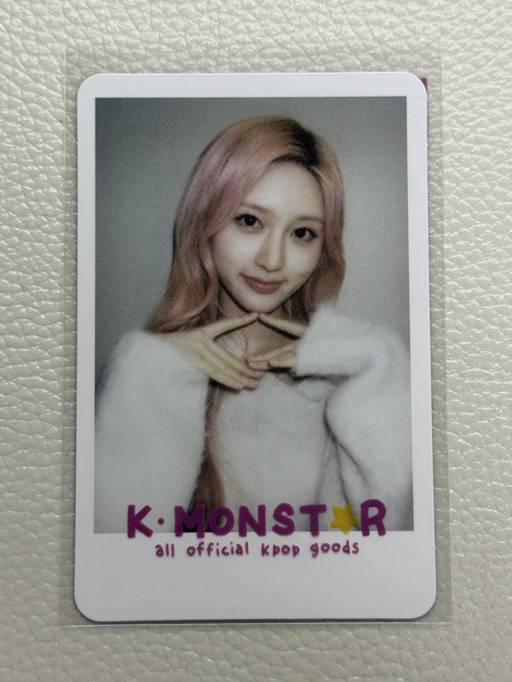 IVE台北簽售中簽拍立得