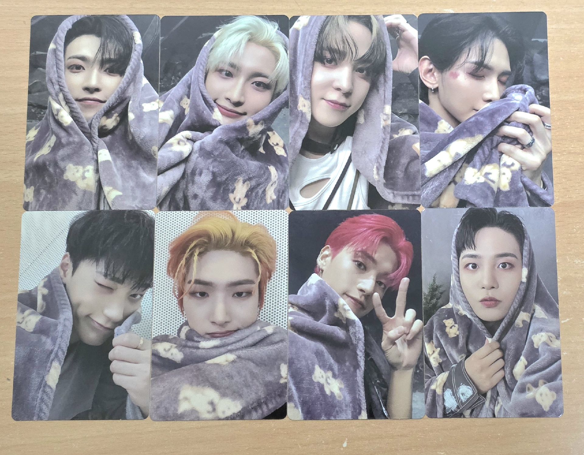 HALAZIA 被被卡一套