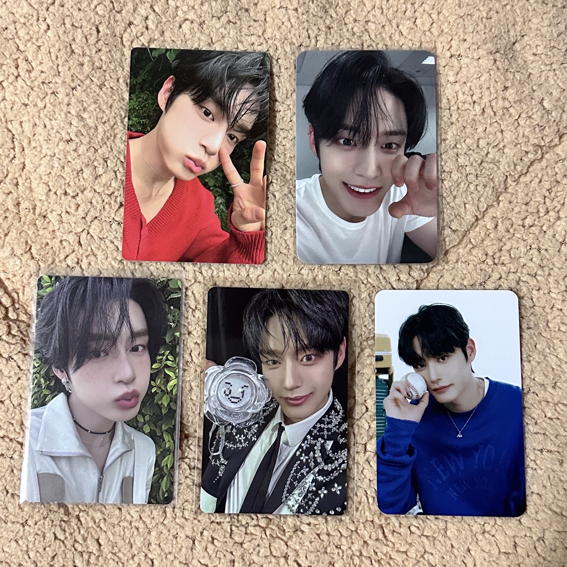 ZEROBASEONE 金地雄 KIMJIWOONG 小盤