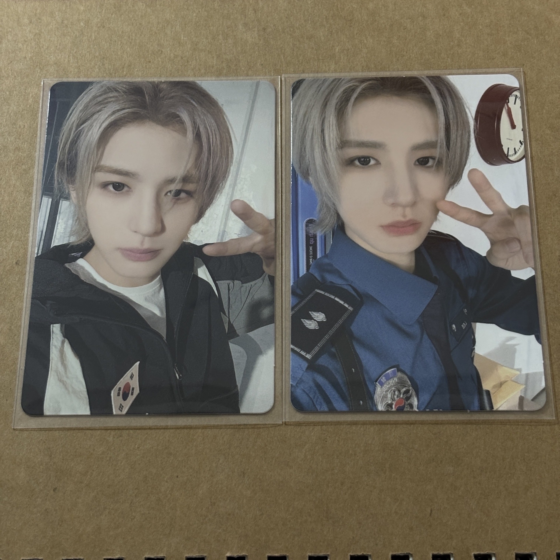 二期會員禮卡 李涵set