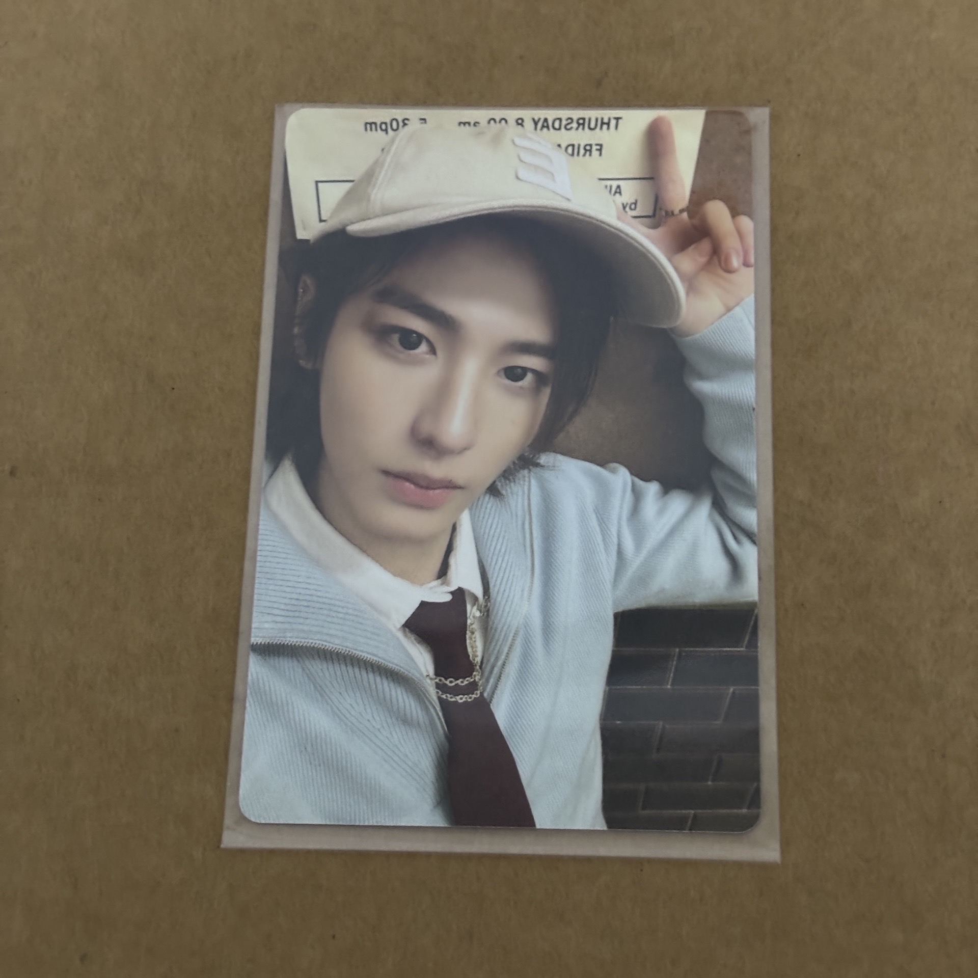 HOW? 專輯卡 Fire ver. 李涵