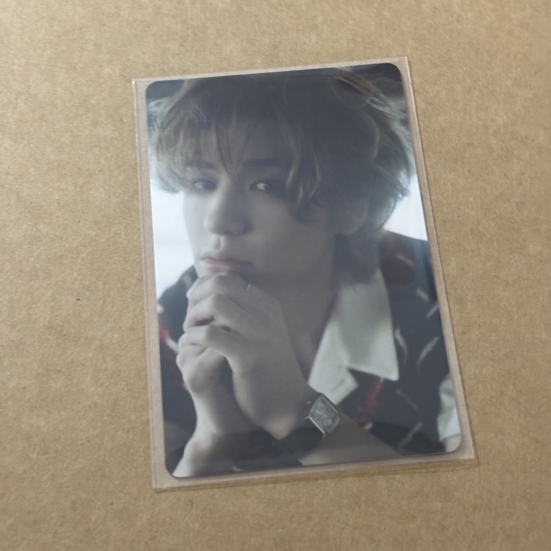 BOYLIFE hmv 特典卡 李涵