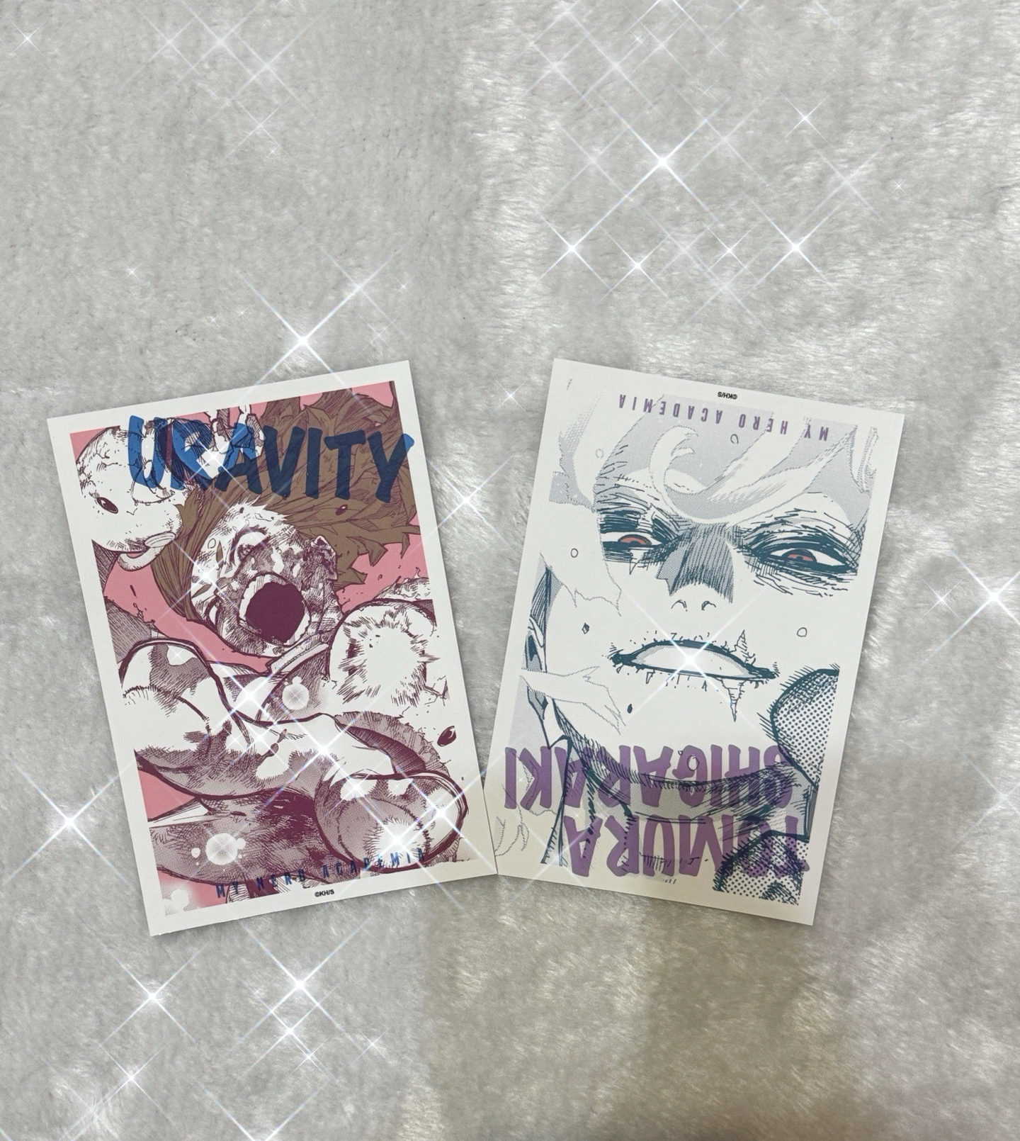 原畫展 相卡 麗日/死柄木