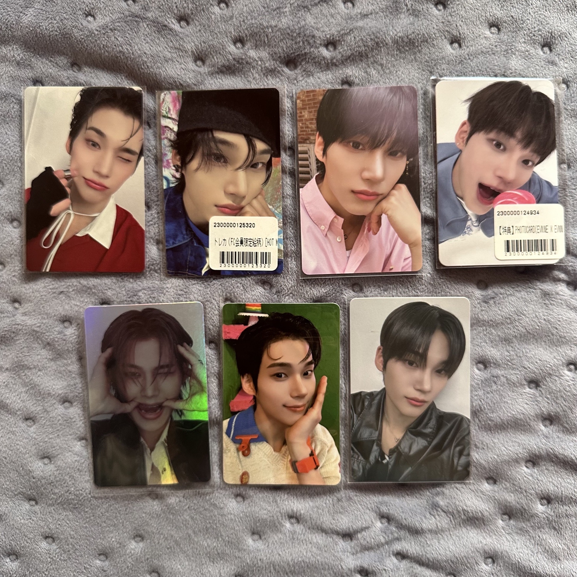 EVNNE 朴瀚彬 小盤