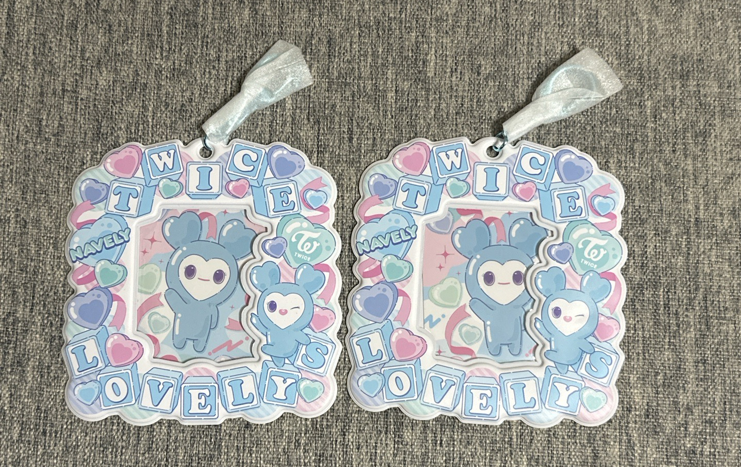 萬代食玩 TWICE LOVELYS版 卡套 NAVELY