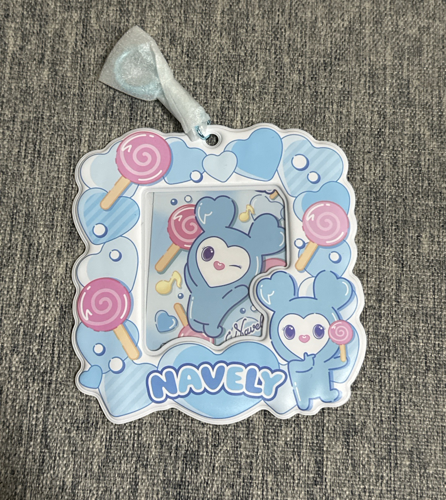 萬代食玩 TWICE LOVELYS版 卡套 NAVELY