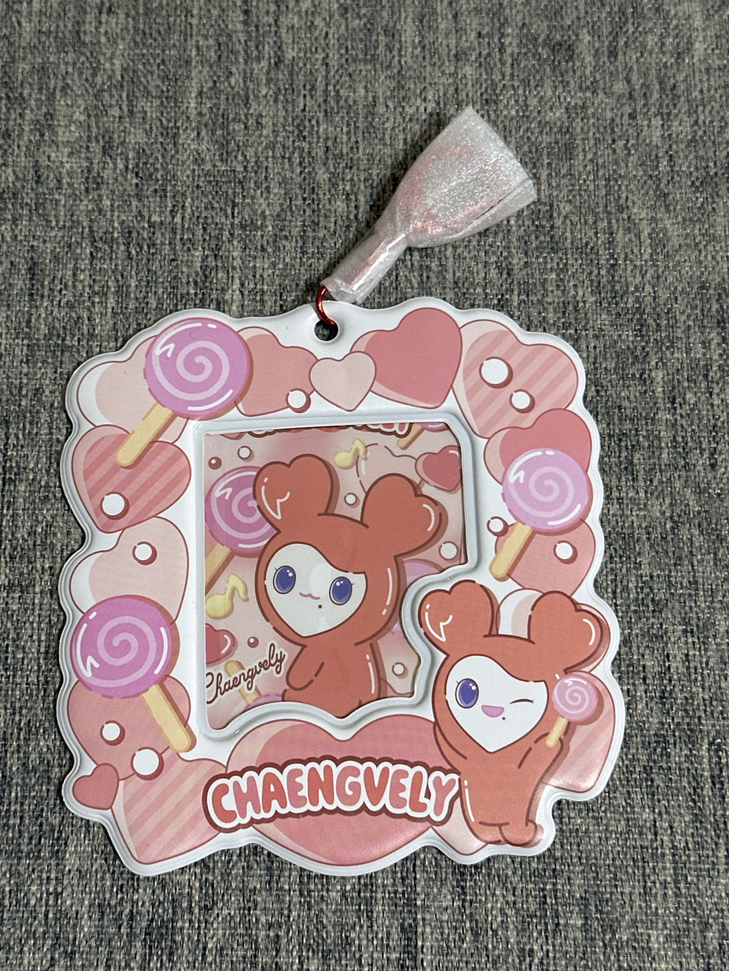 萬代食玩 TWICE LOVELYS版 卡套 