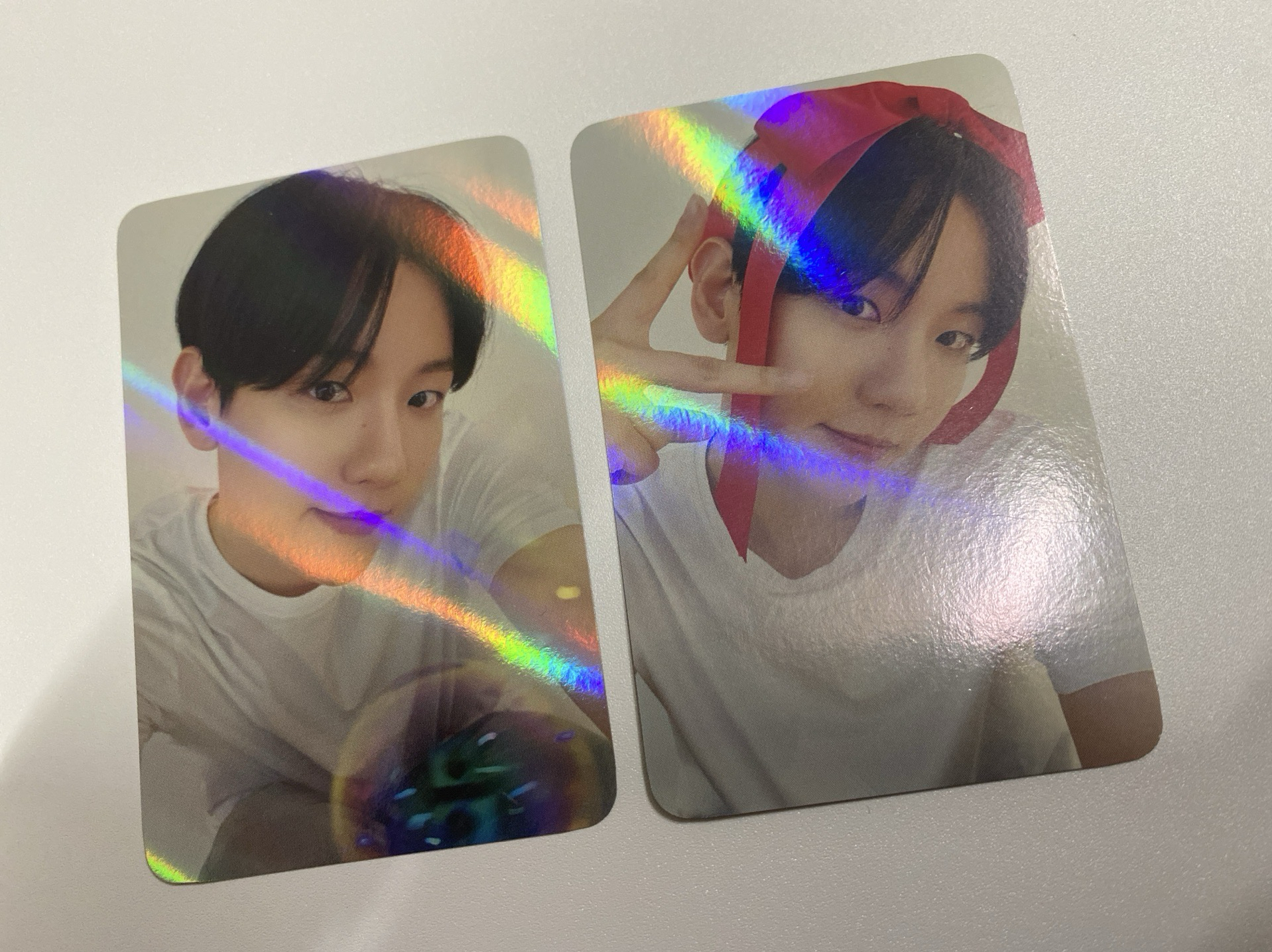 伯賢漂亮閃卡✨