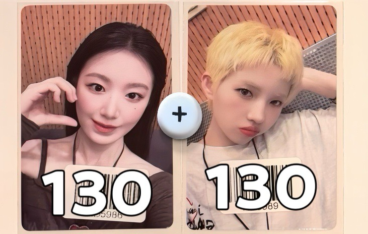 I-dle kms1.0 刷娟不拆售$260