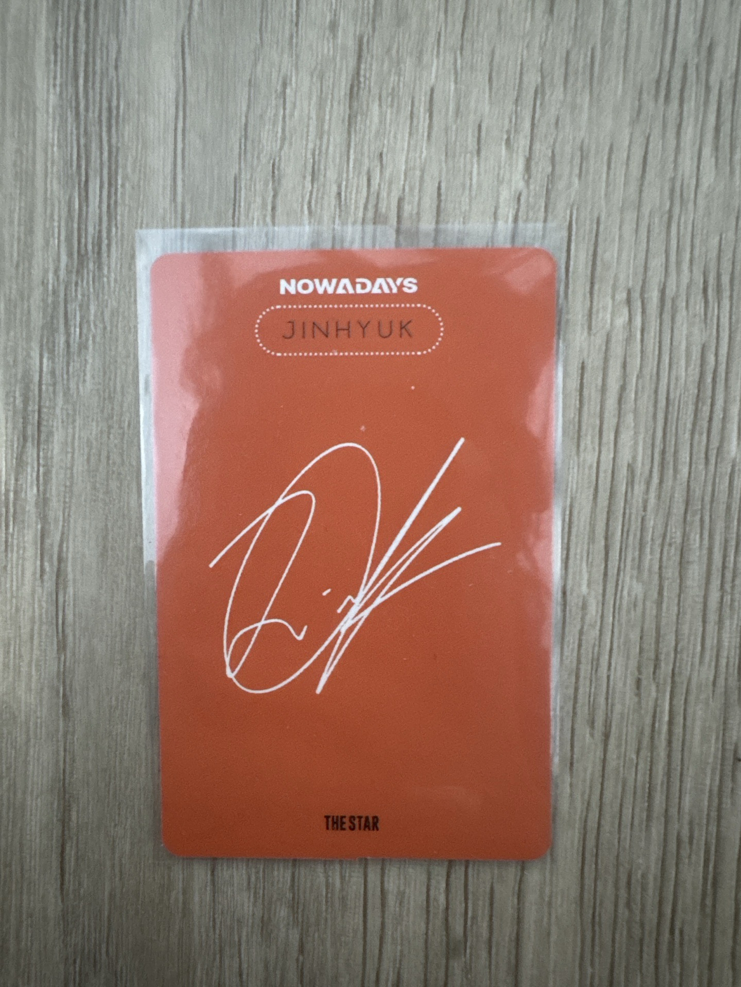 nowadays nowz 振赫雜誌卡