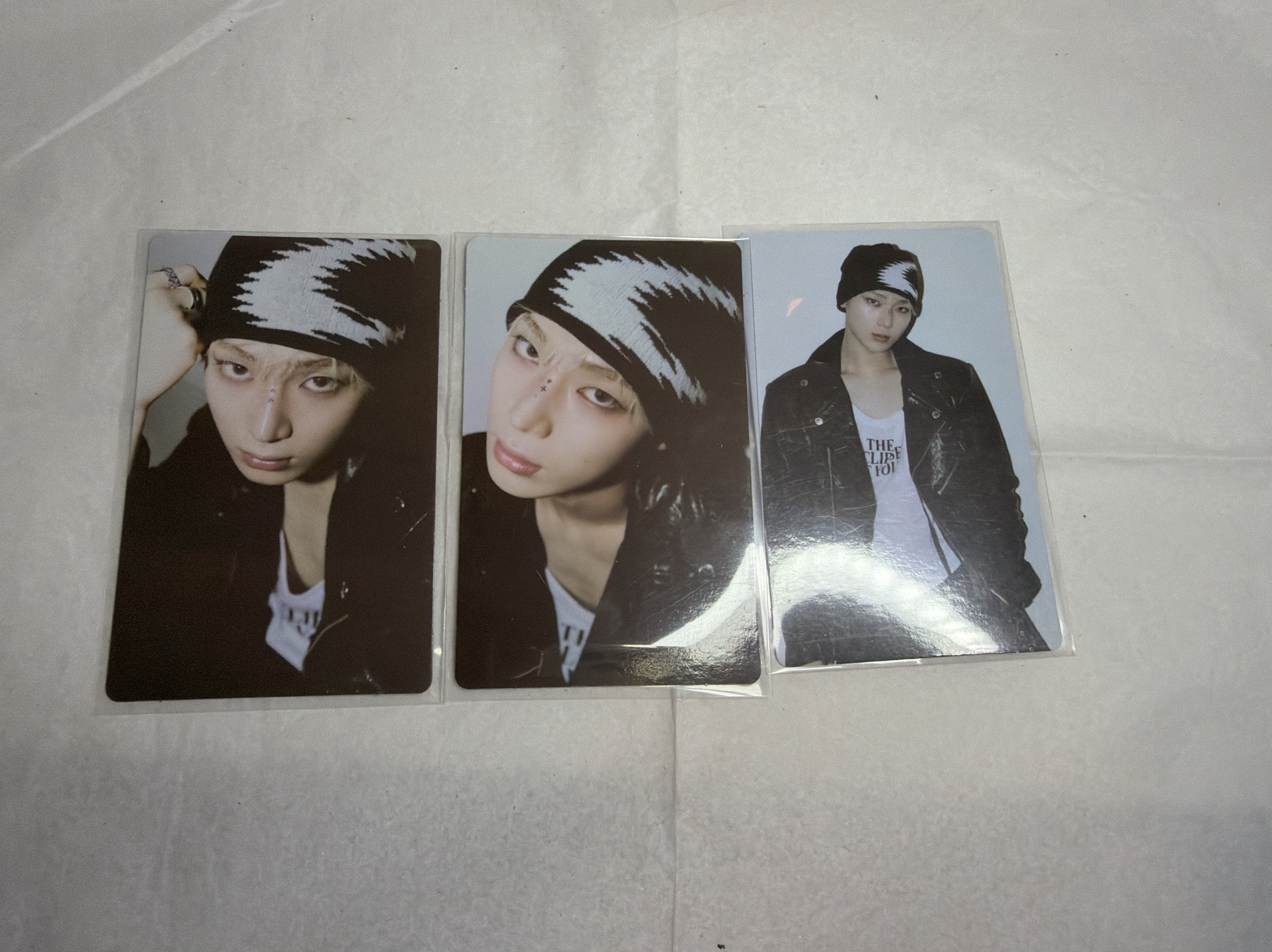 Enhypen|unseen善禹卡