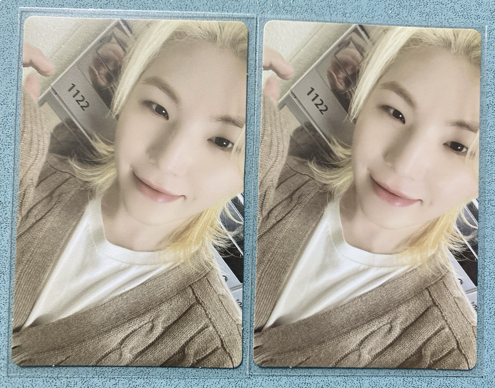 超可愛🥰知勳克拉島自拍卡