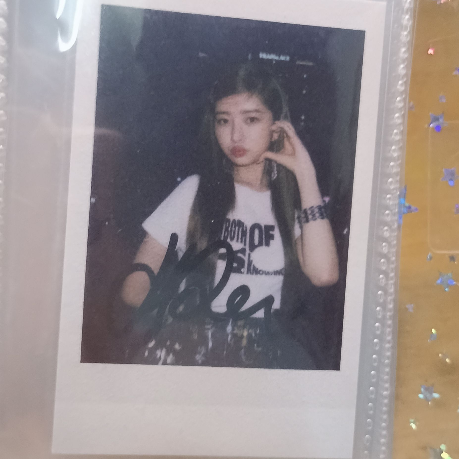 IVE 後愛隱藏拍立得怜