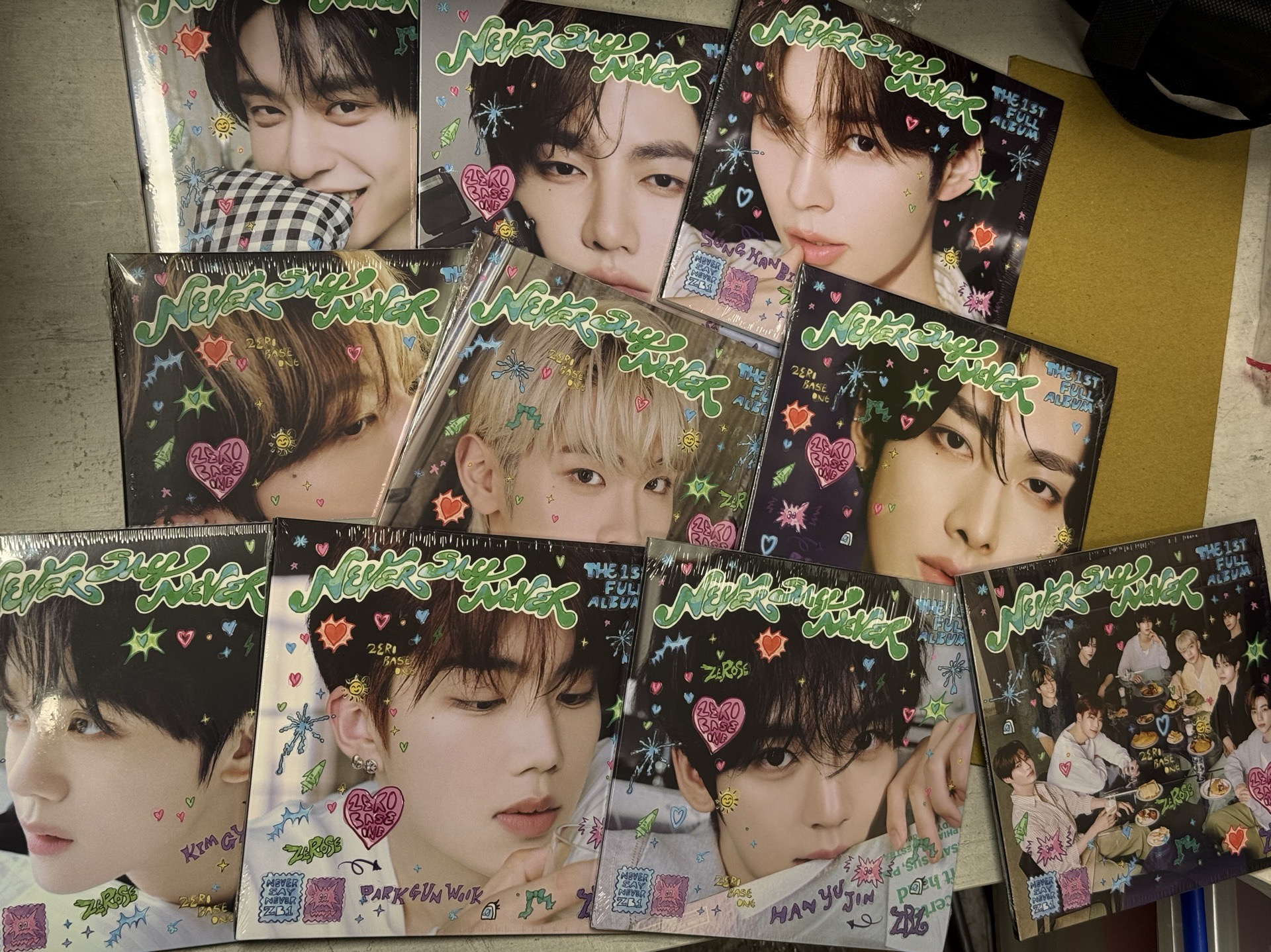 ❗️最後餘量❗️ZB1 正規專 單封 未拆專