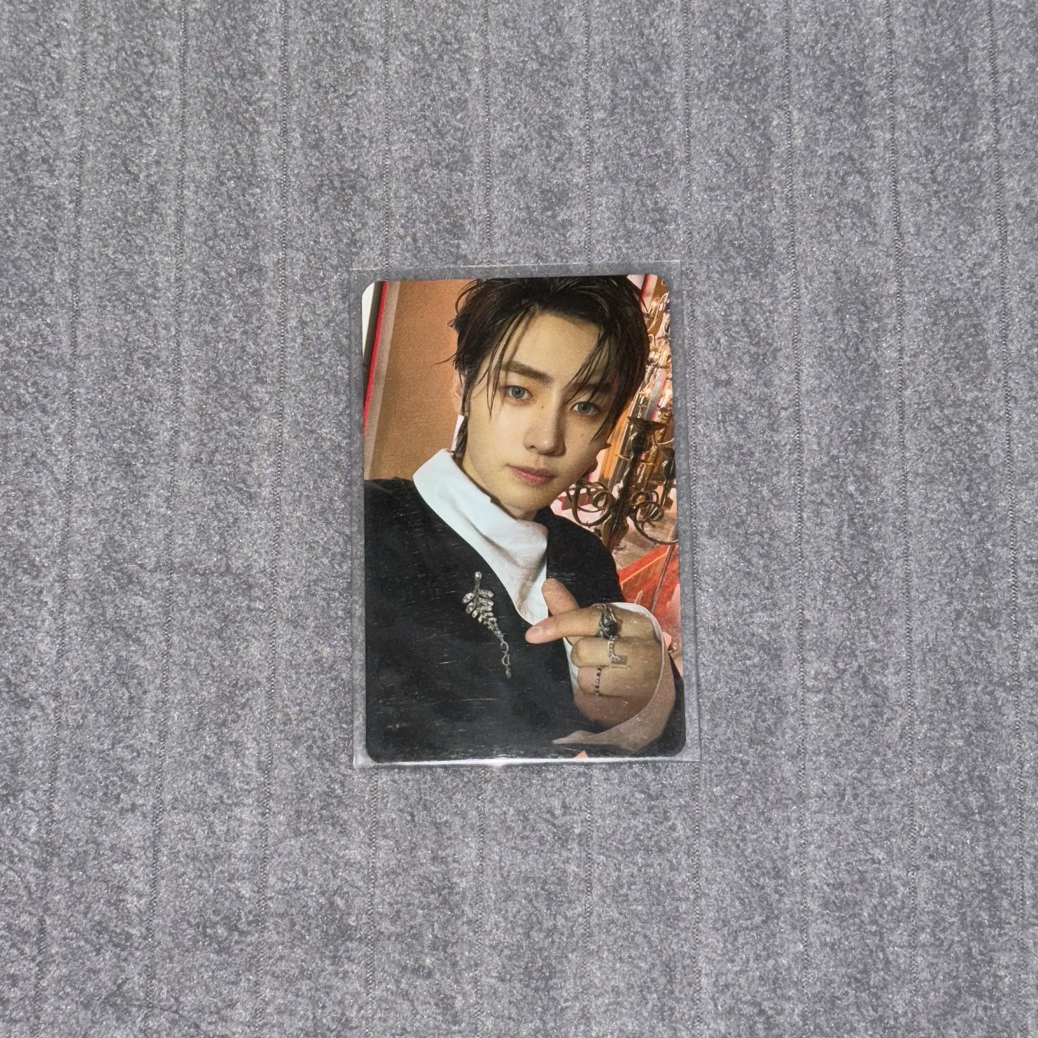 ENHYPEN 成訓 迷四 bite me 公放卡 打歌卡