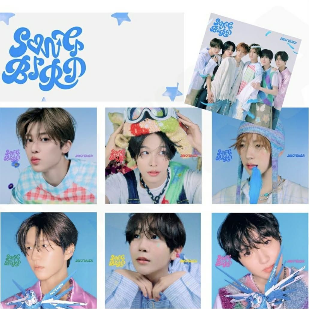 Songbird日版專輯 空專一套7張