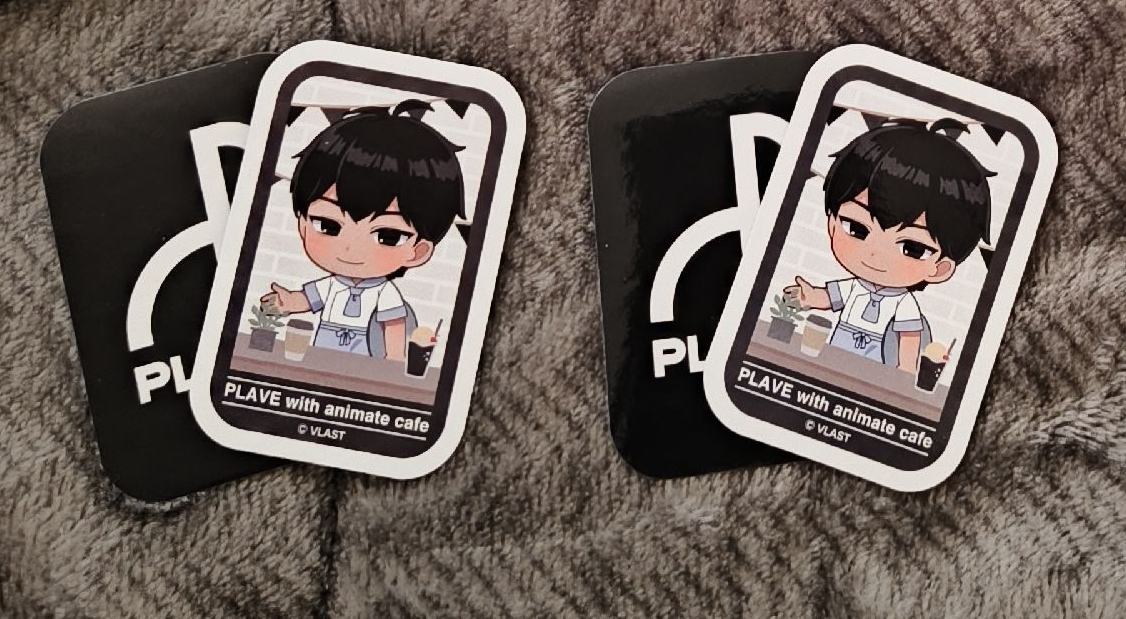 🖤貼紙 (2張一組)