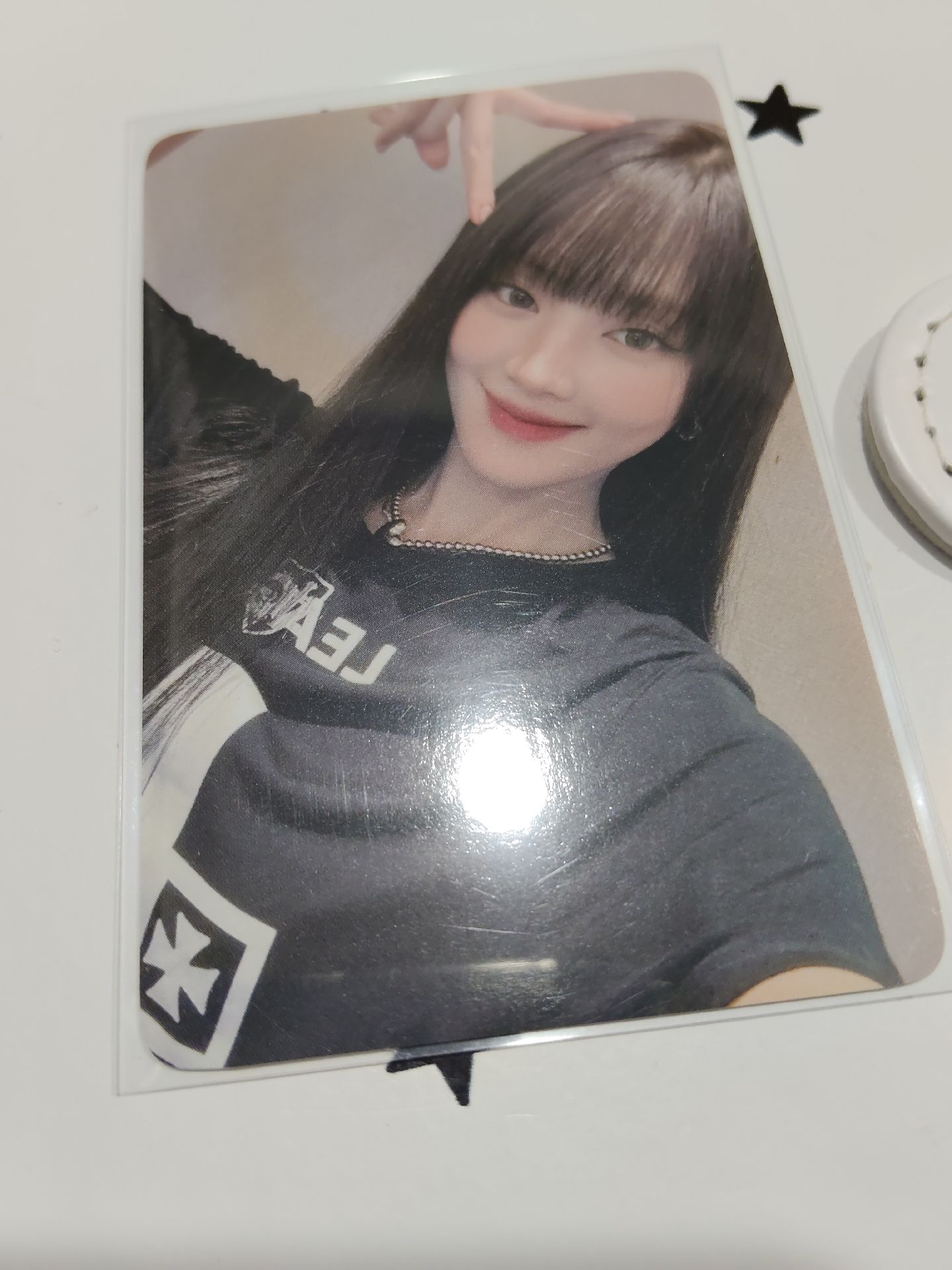 We are 泡泡摩奇 上海線下 3.0 簽售卡 B ver