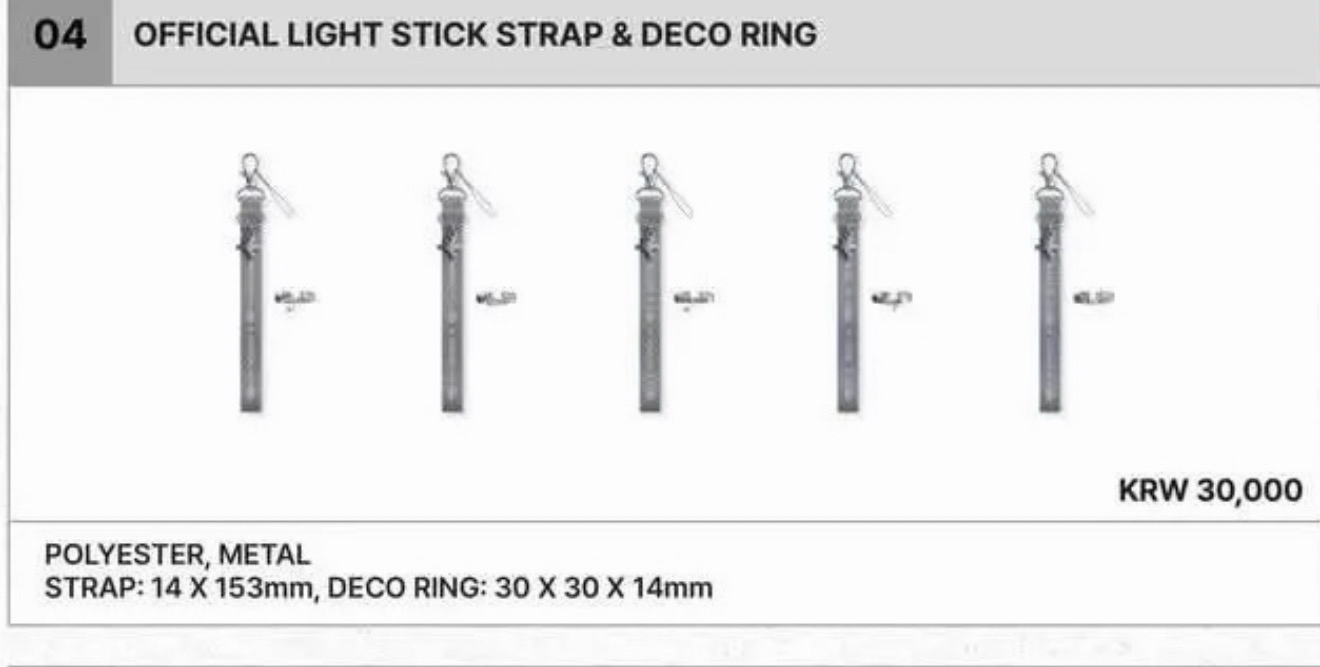 場週 米妮手燈繩（含戒指扣）