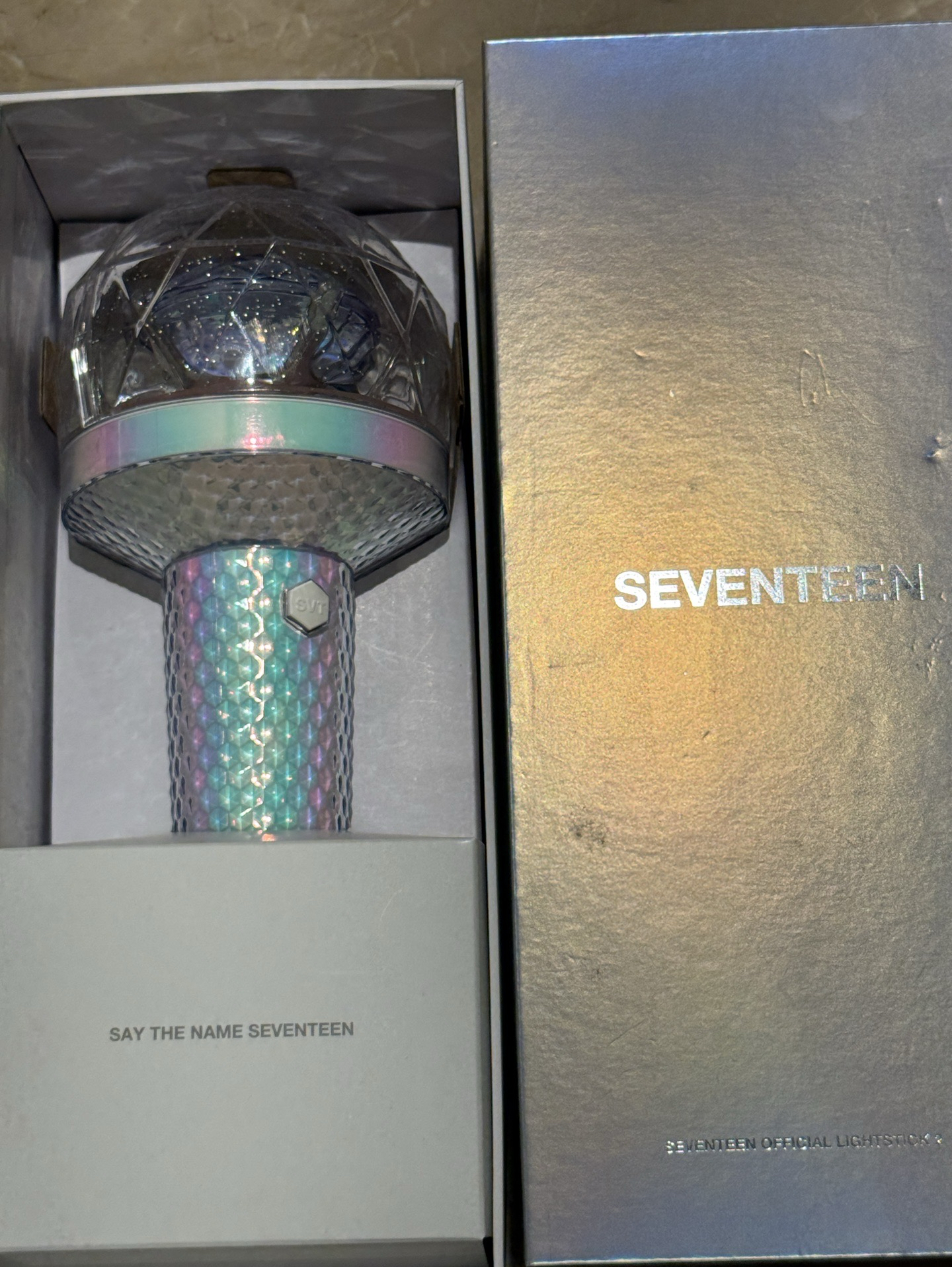 SEVENTEEN 2代手燈