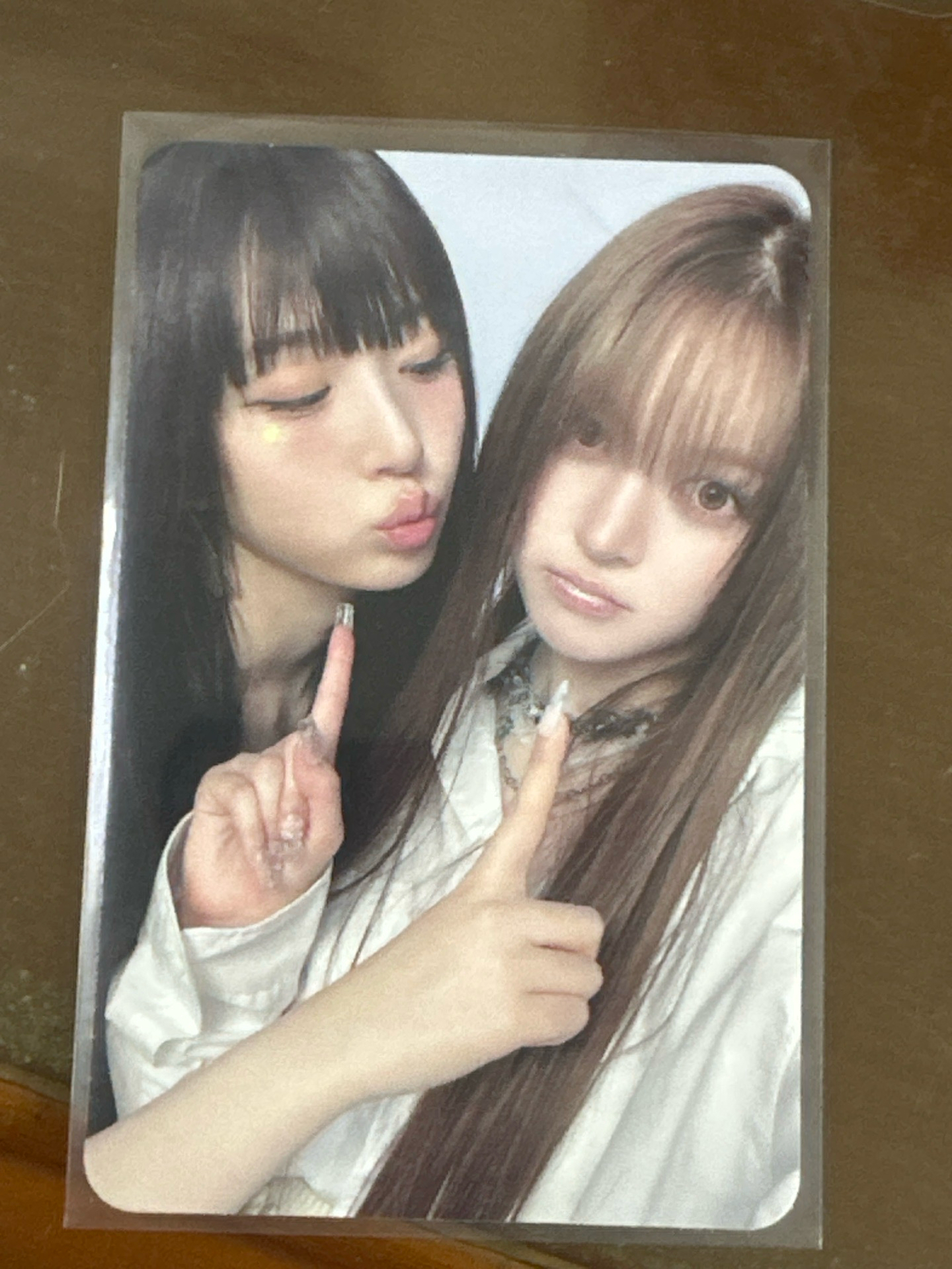 NMIXX莉媛雙人卡