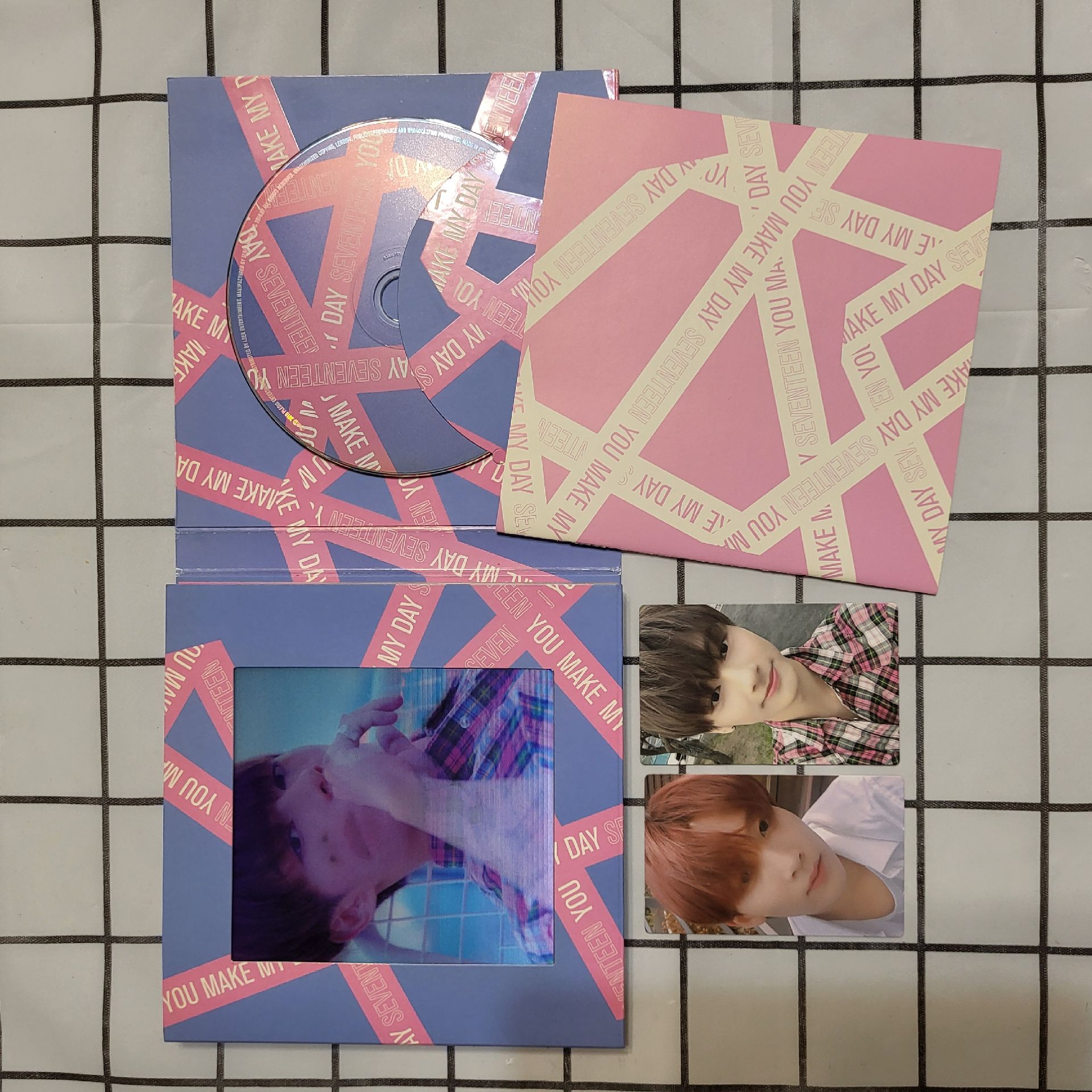 SEVENTEEN 迷五 YMMD SET THE SUN ver.