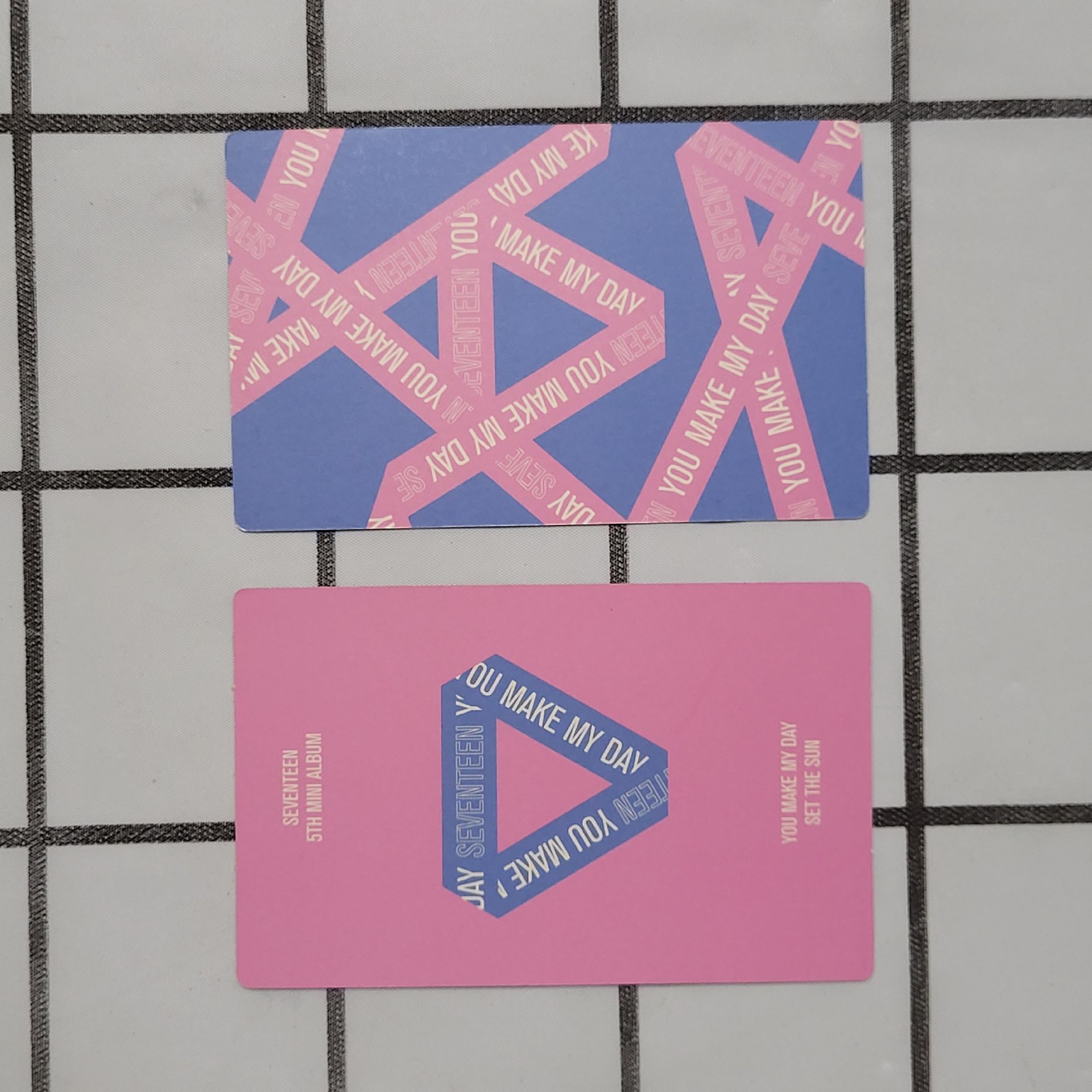 SEVENTEEN 迷五 YMMD SET THE SUN ver.