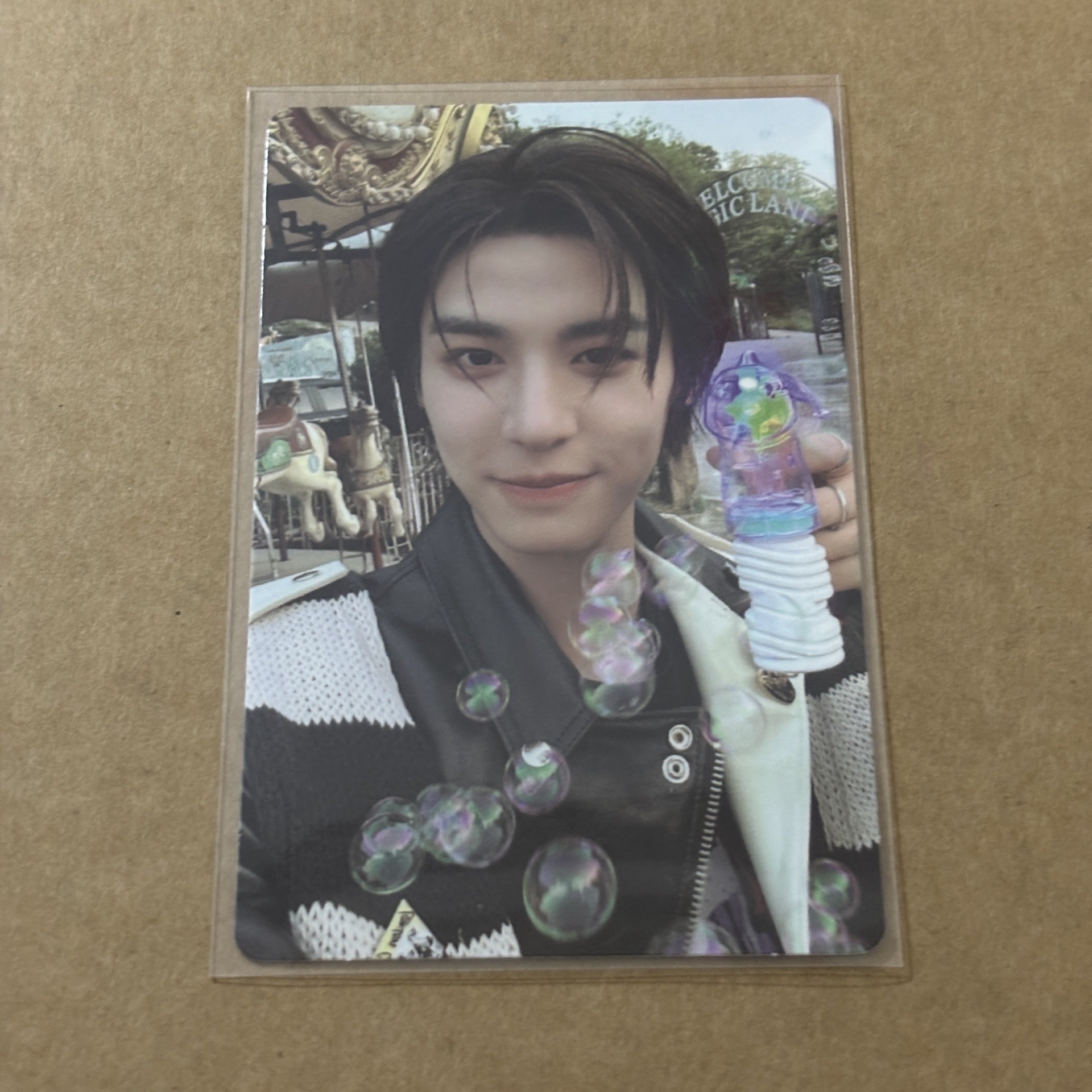 WHY.. 專輯卡 Dazed ver. 李涵