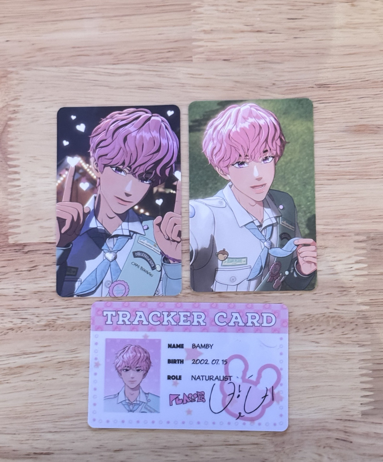 （保留中）PLAVE_2026年曆固配小卡SET