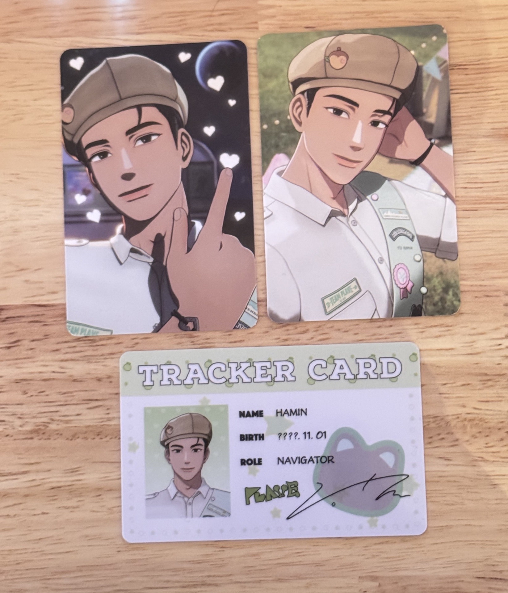 PLAVE_2026年曆固配小卡SET