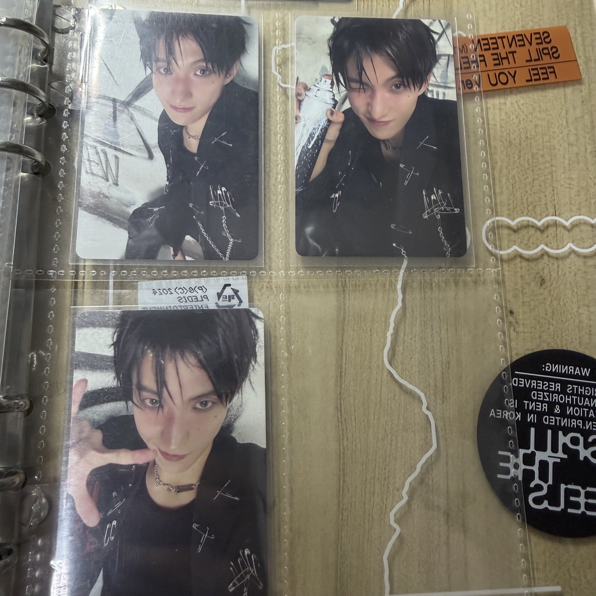 正規5碩克拉盤小卡