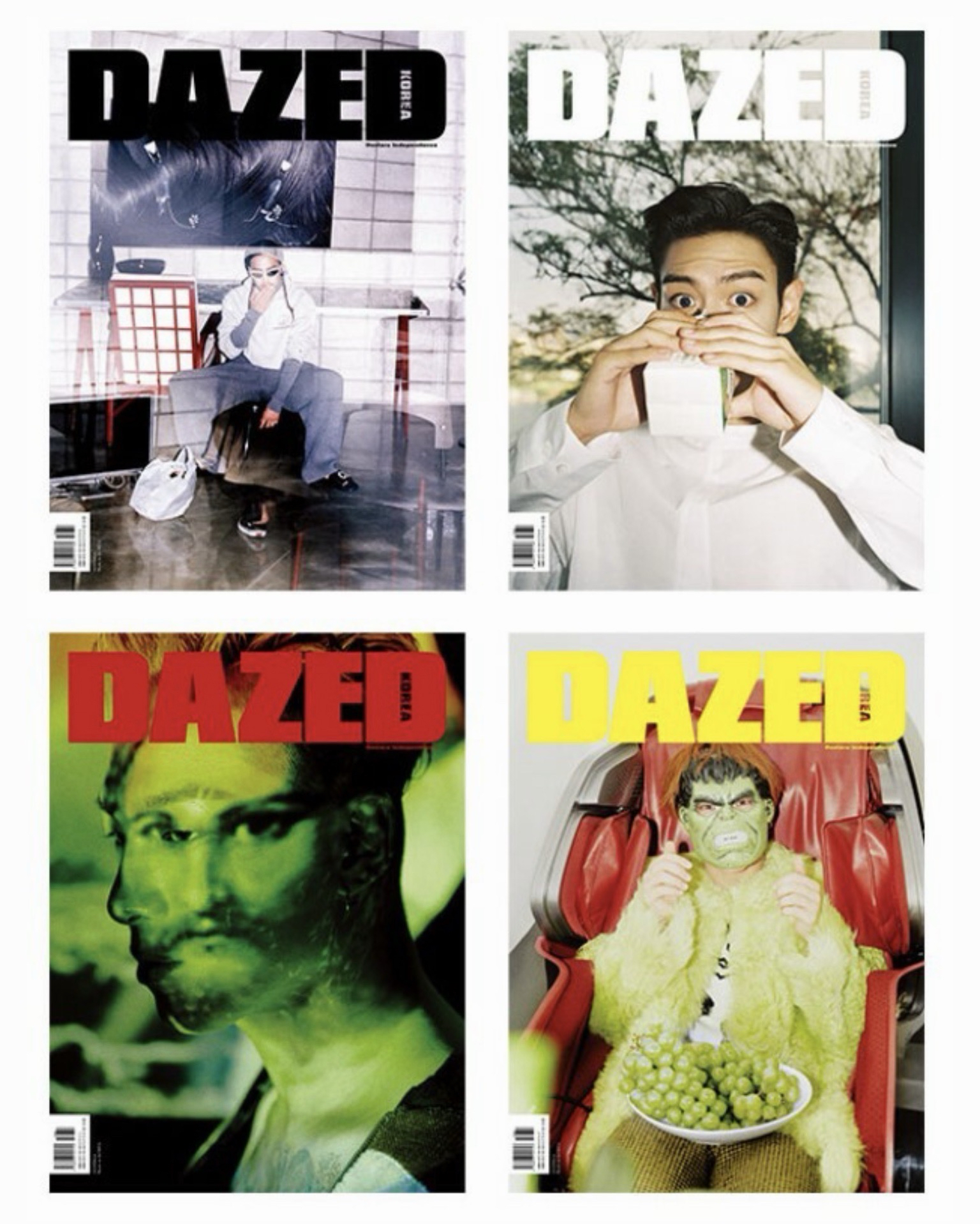 BIGBANG 10 x DAZED 100