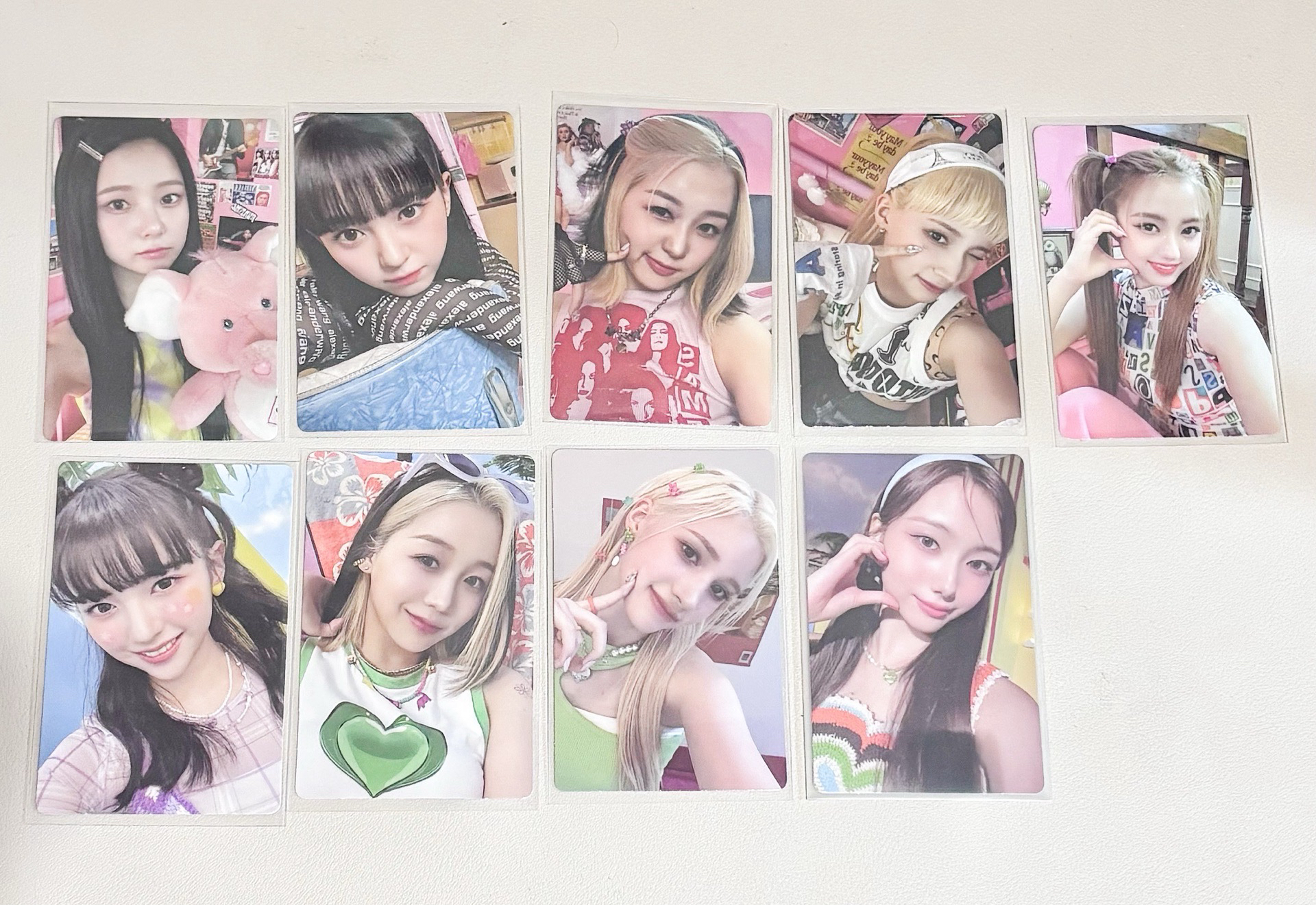 ⛤kep1er  迷二藍版小卡⛤