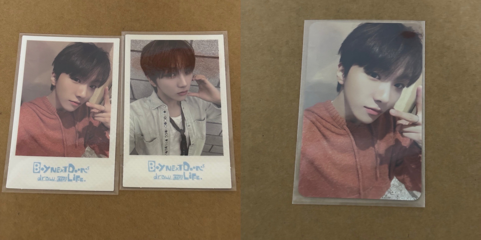 回憶錄 vol.1 金雲鶴set