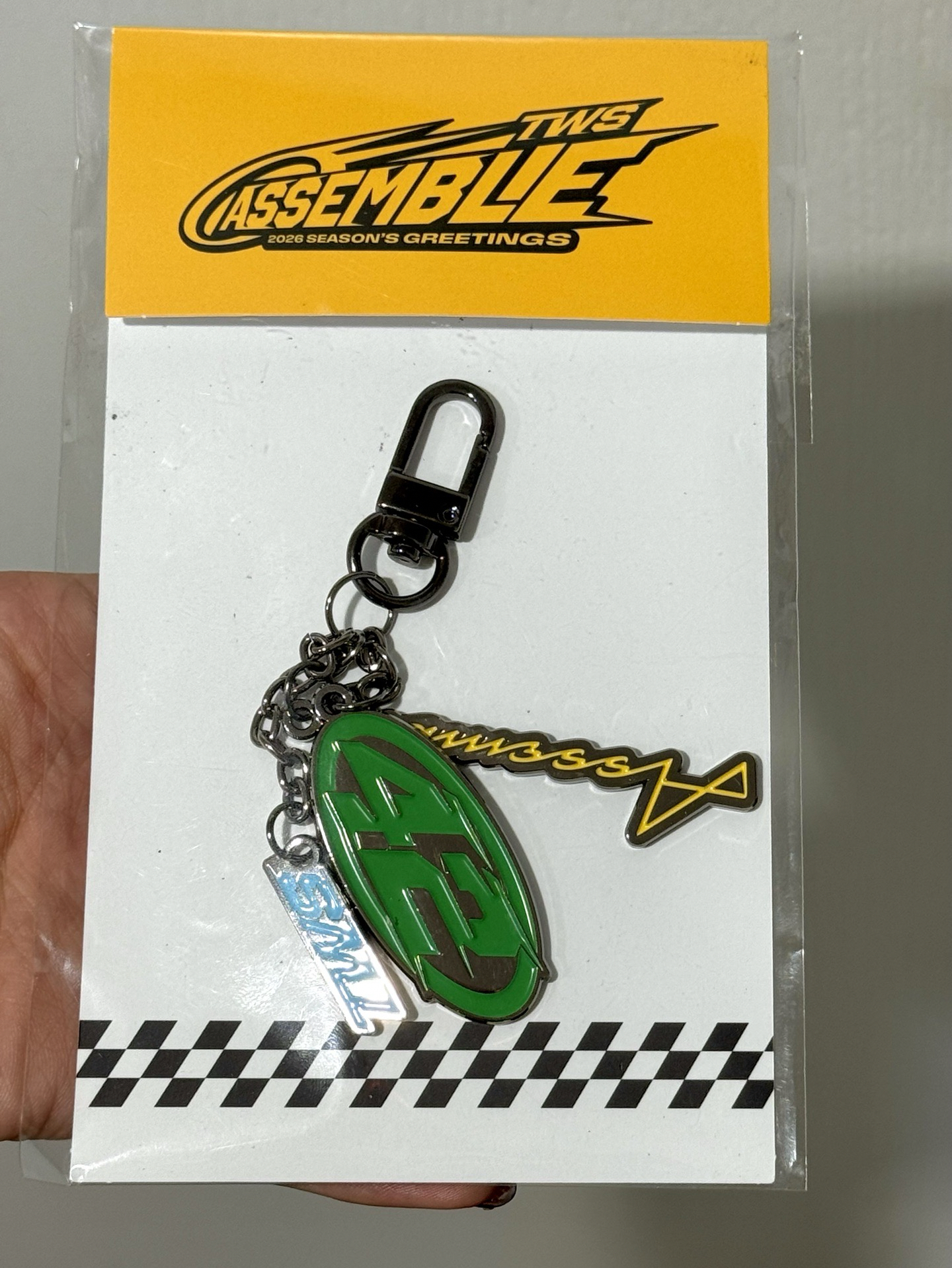 TWS 鑰匙圈吊飾 2026 HYBE 快閃店