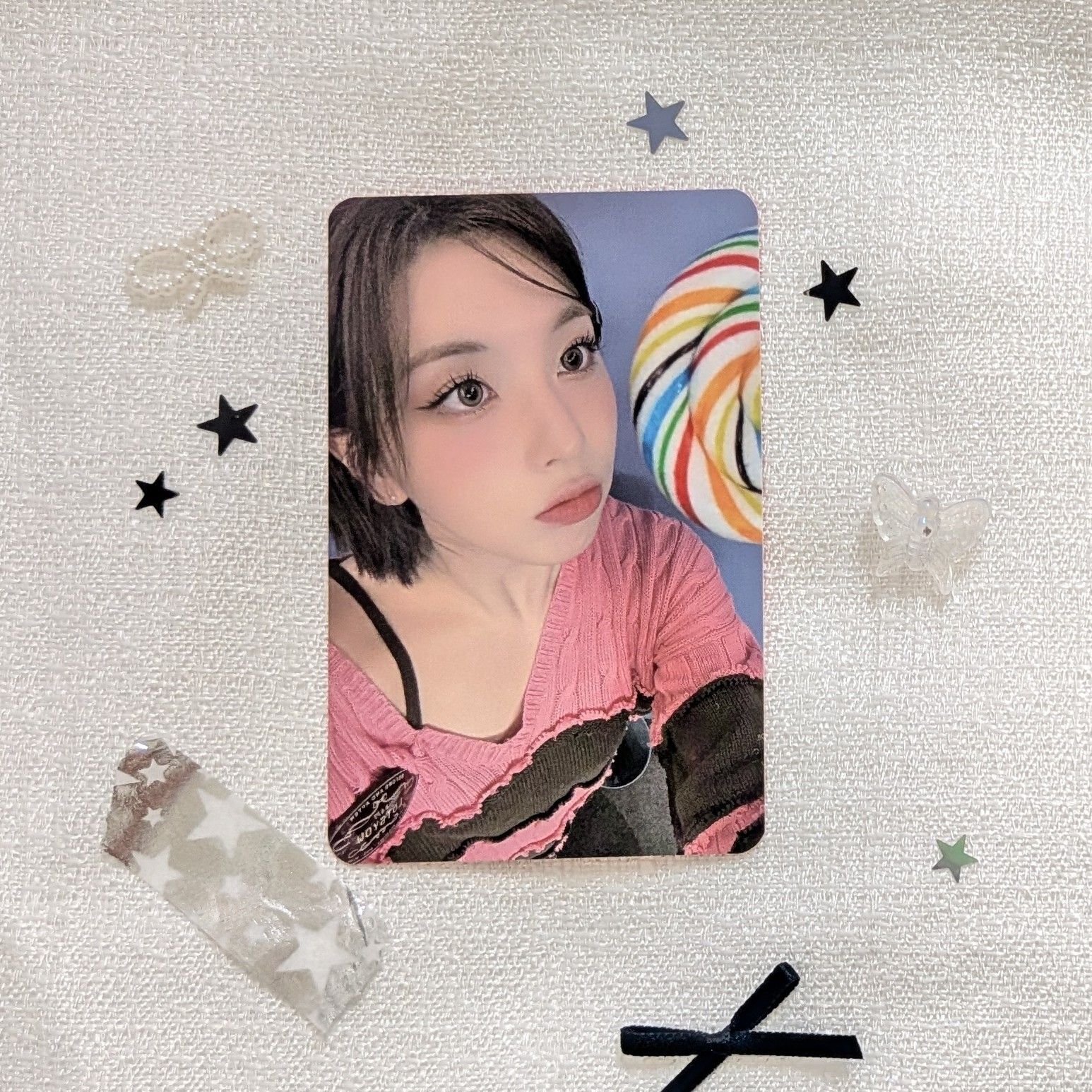 ⚫ BREAK el 4.0線上簽售卡 棒棒糖裴