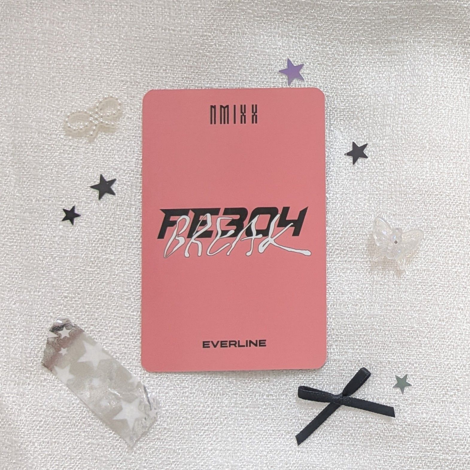 BREAK el 4.0線上簽售卡 棒棒糖裴