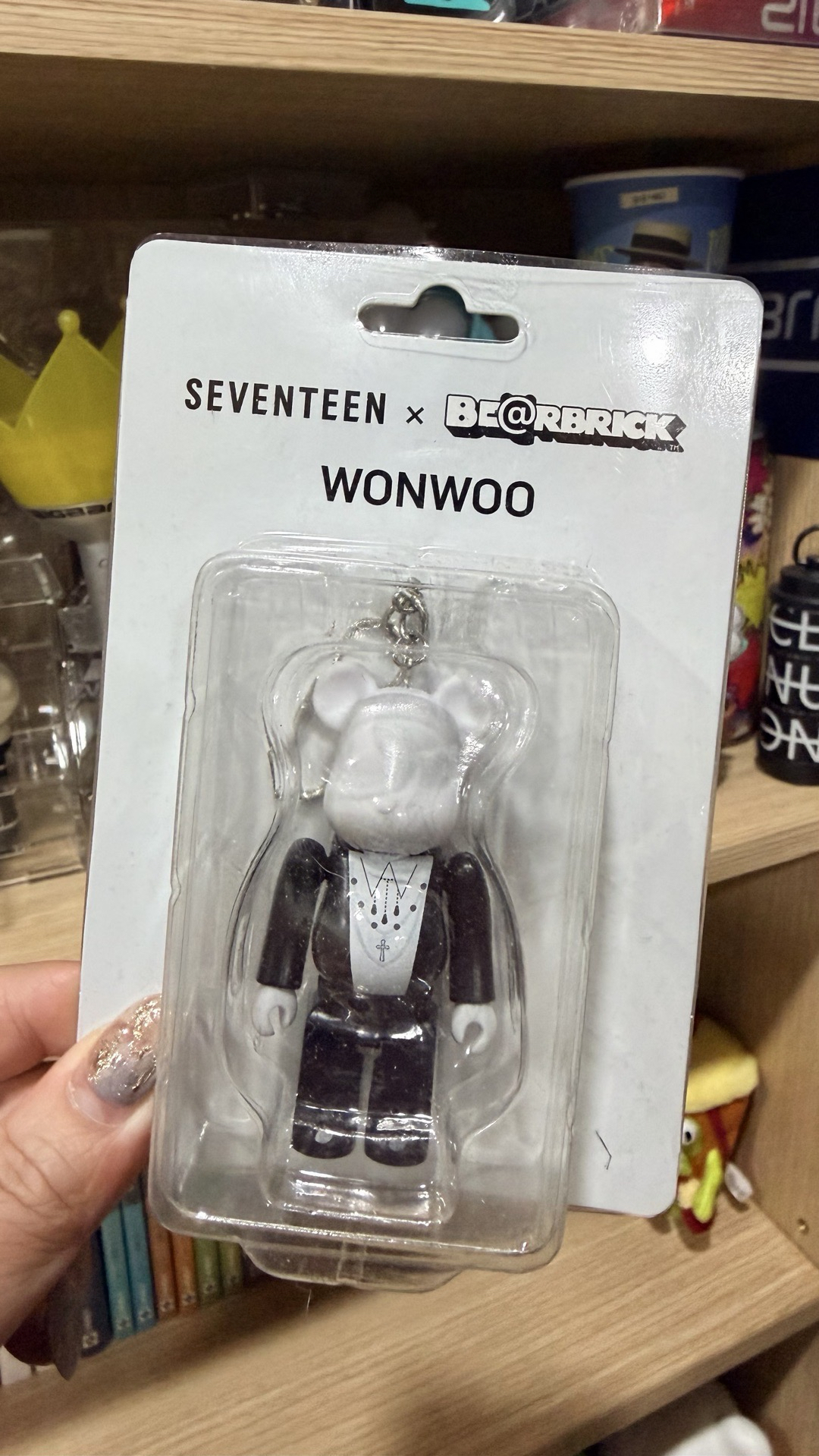 SEVENTEEN X BE@RBRICK聯名 圓佑